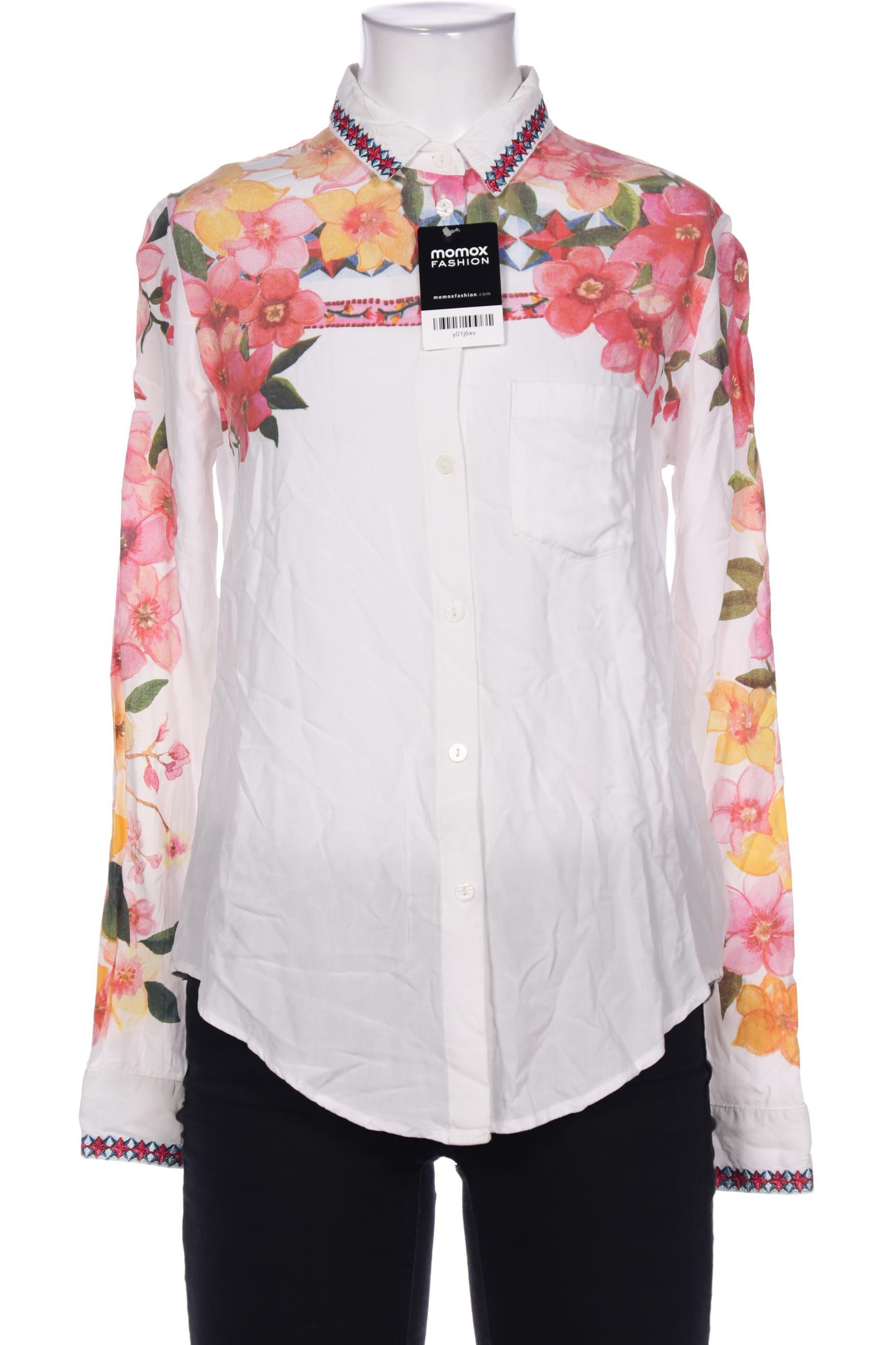 

Desigual Damen Bluse, weiß, Gr. 34
