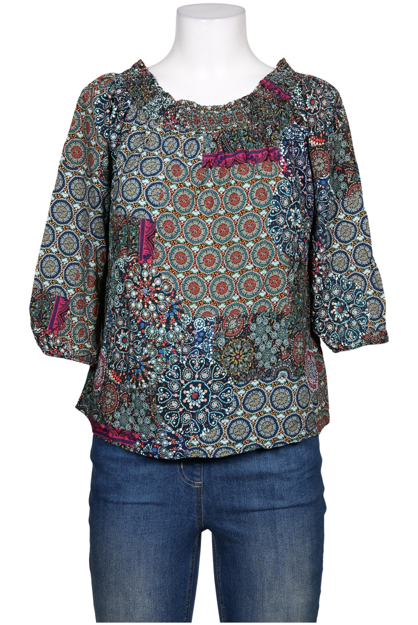 

Desigual Damen Bluse, mehrfarbig, Gr. 38