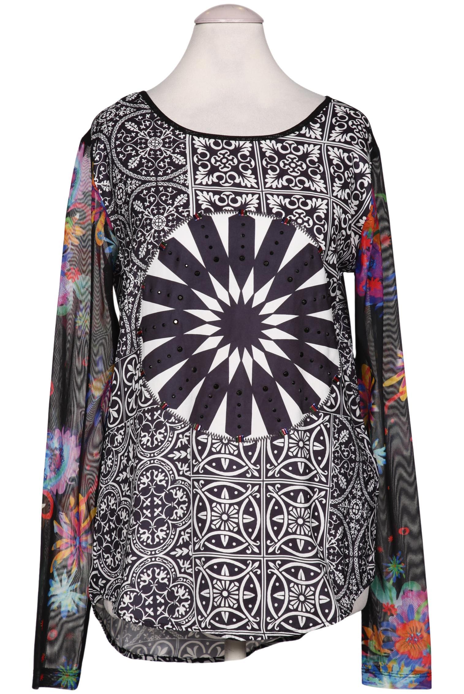 

Desigual Damen Bluse, mehrfarbig, Gr. 36
