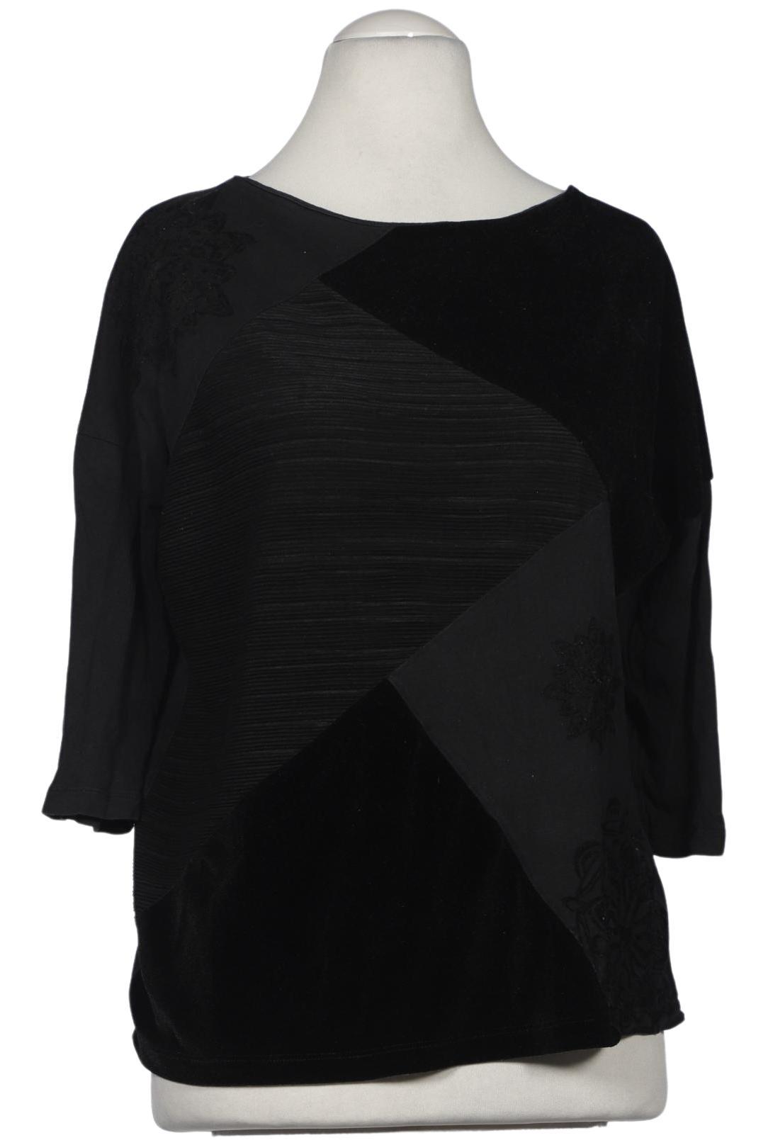 

Desigual Damen Bluse, schwarz, Gr. 38