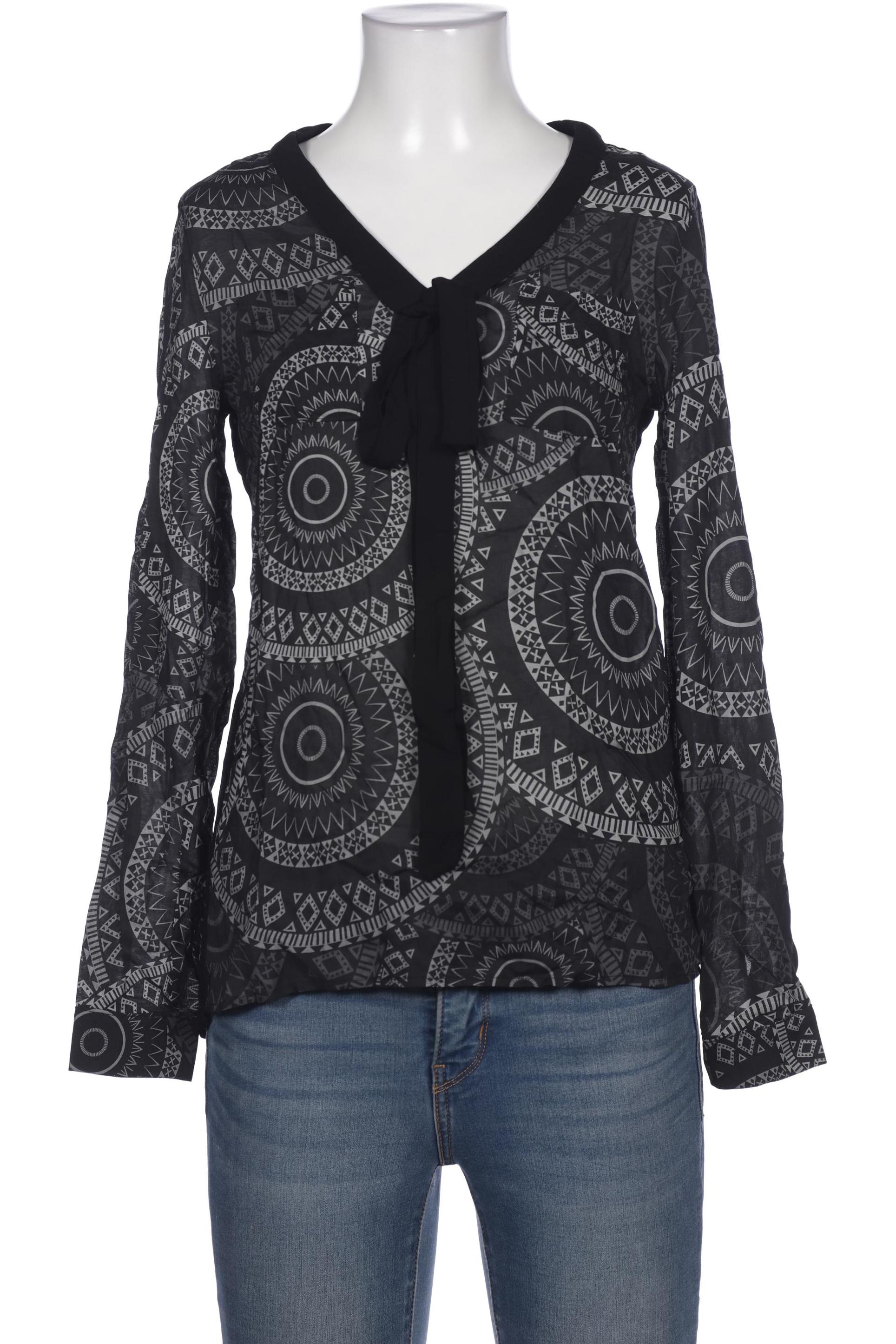 

Desigual Damen Bluse, schwarz, Gr. 34