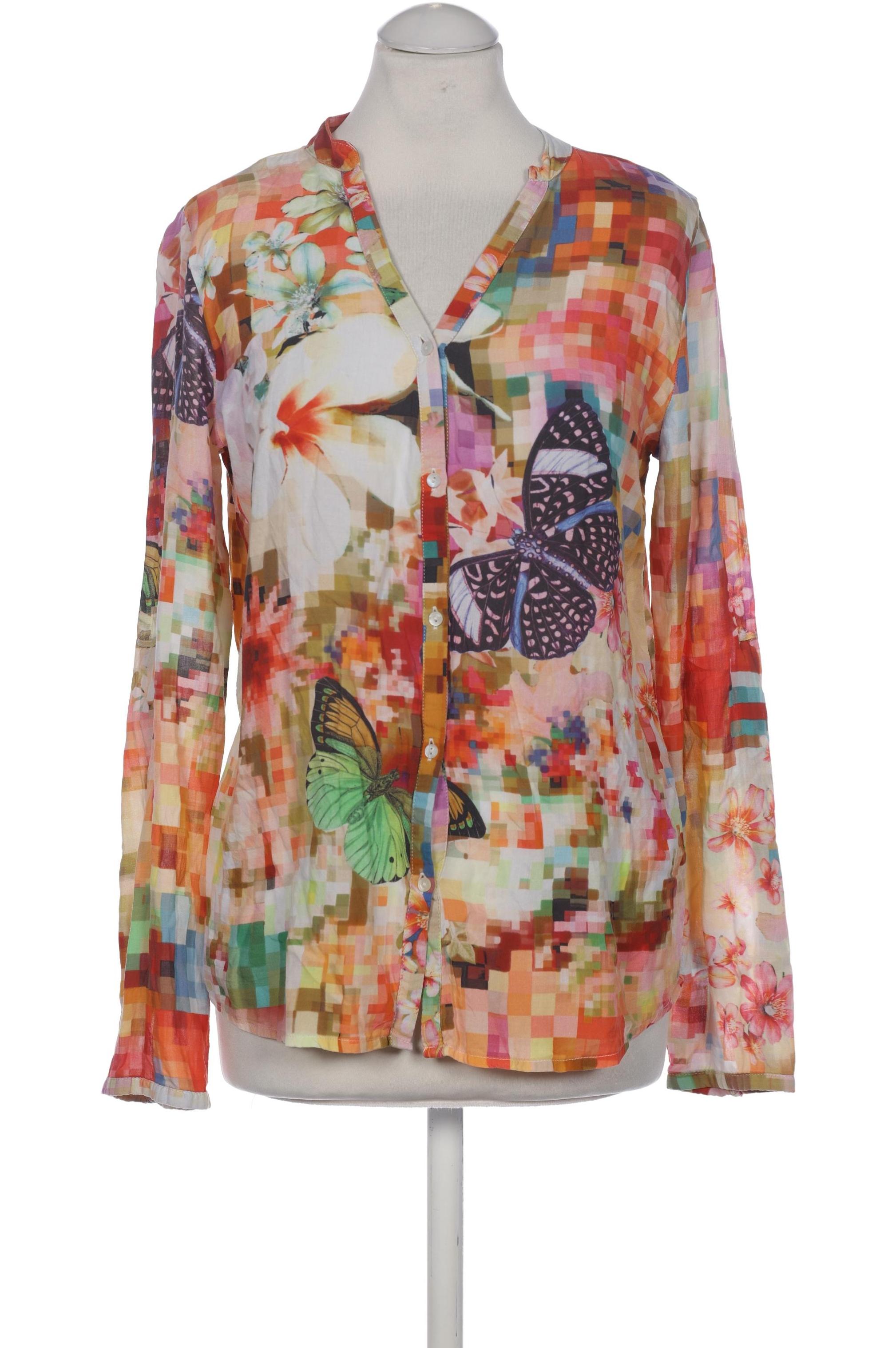 

Desigual Damen Bluse, mehrfarbig, Gr. 38