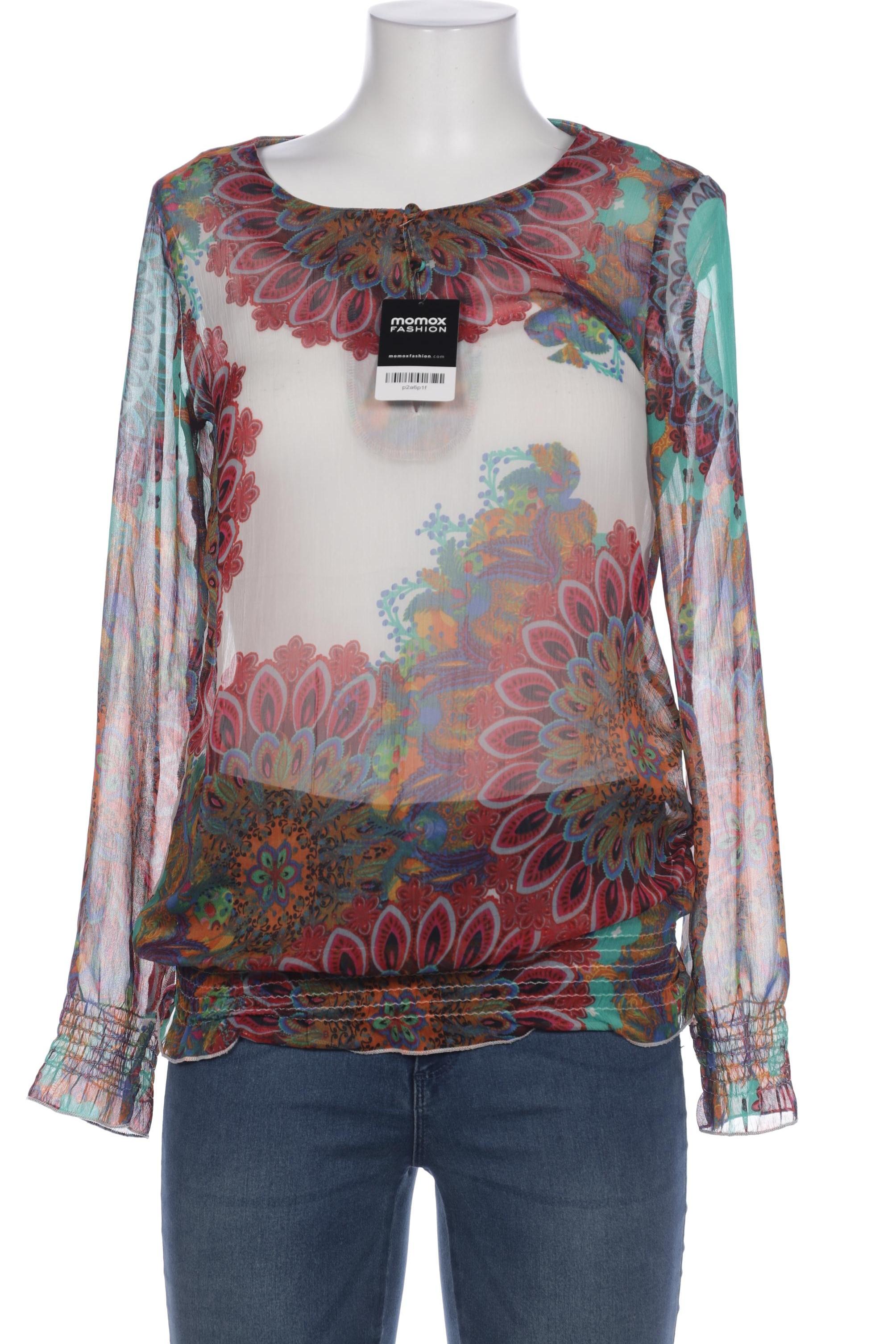 

Desigual Damen Bluse, mehrfarbig, Gr. 38