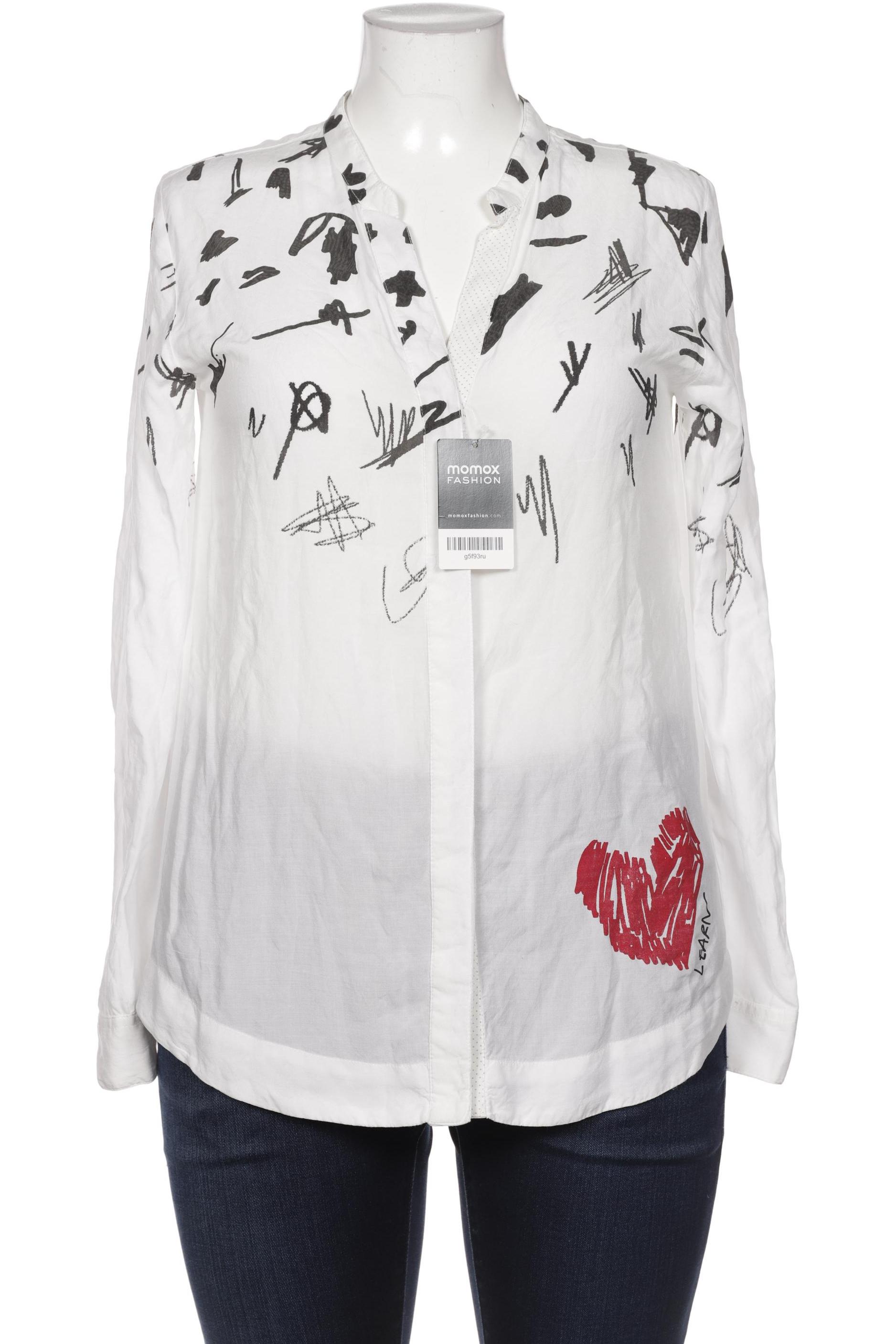 

Desigual Damen Bluse, weiß, Gr. 42
