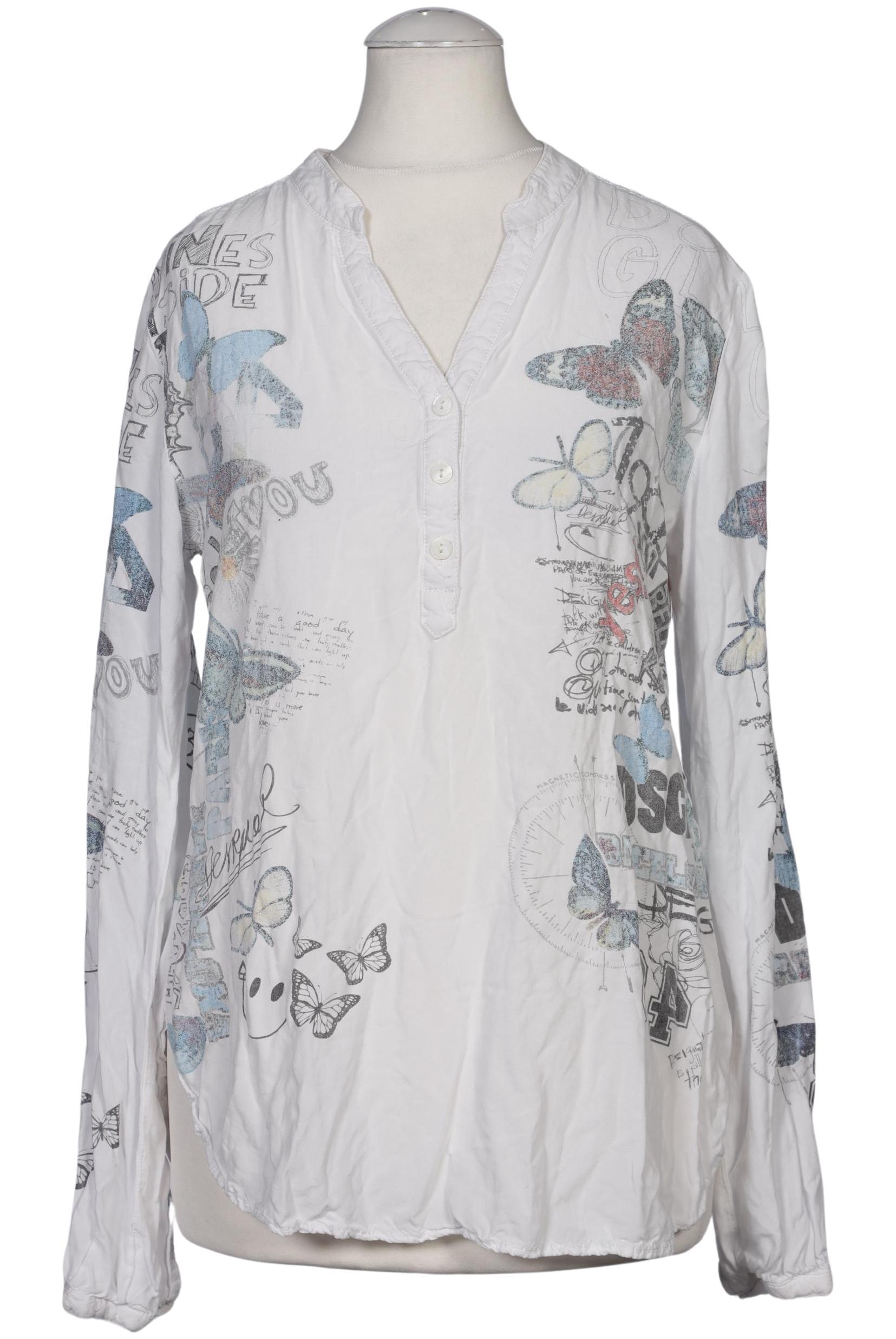 

Desigual Damen Bluse, weiß, Gr. 36