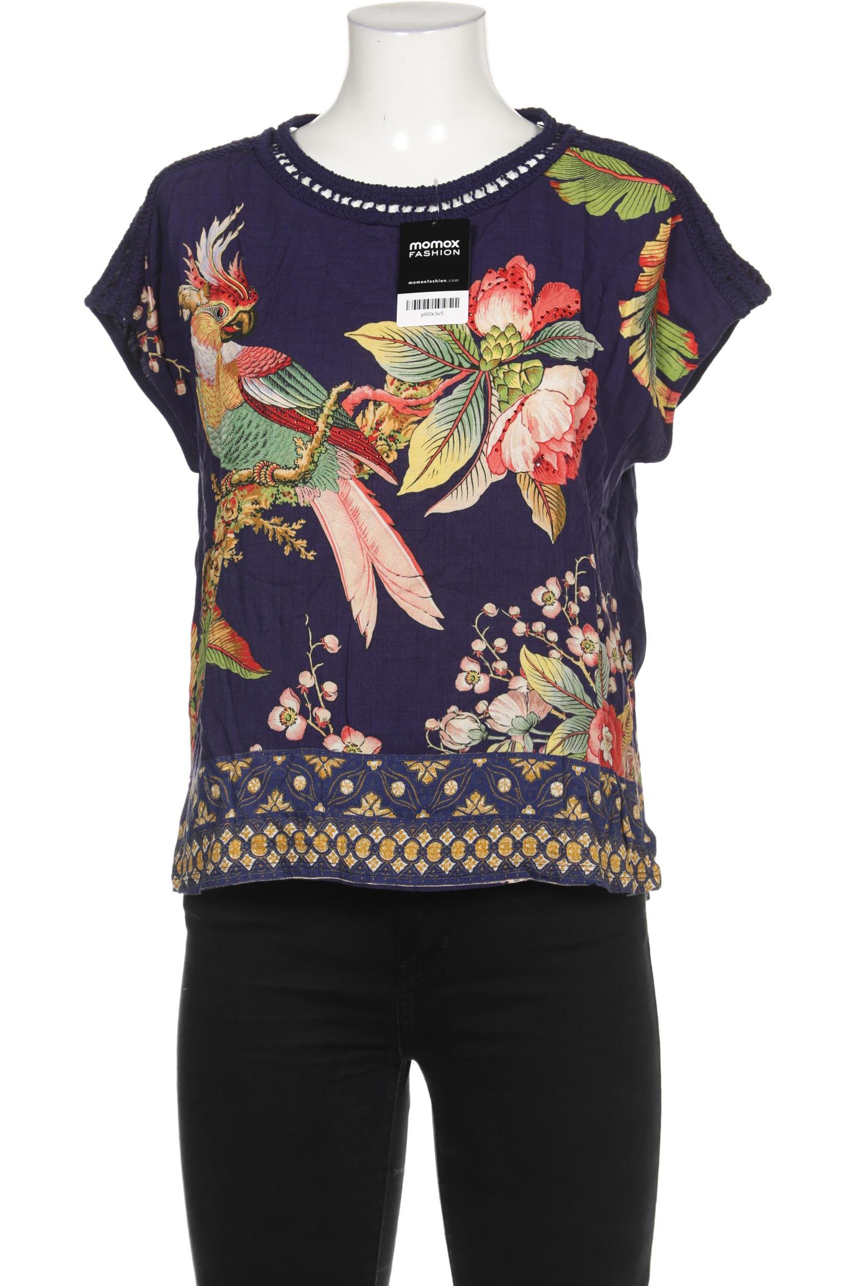 

Desigual Damen Bluse, marineblau