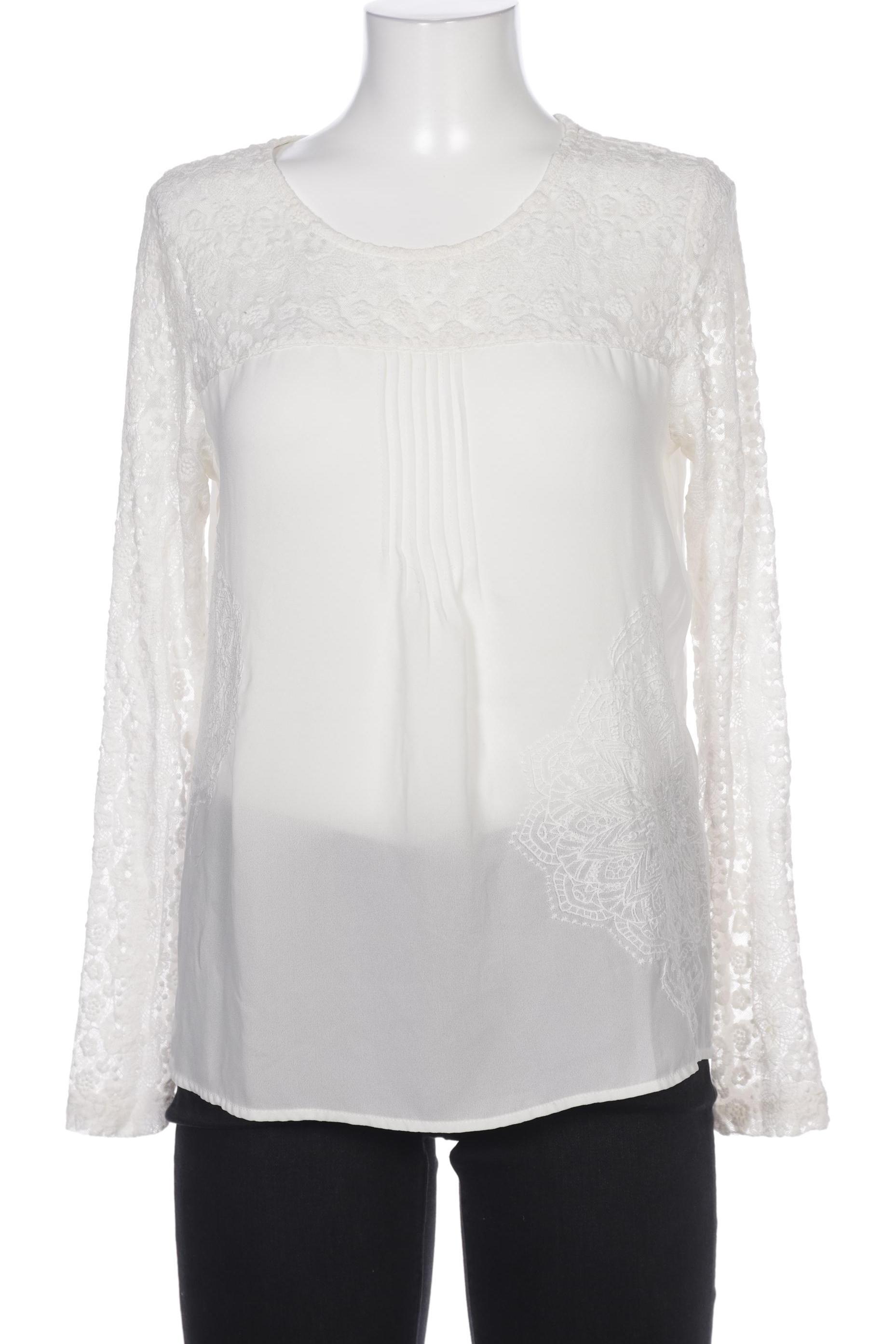 

Desigual Damen Bluse, cremeweiß