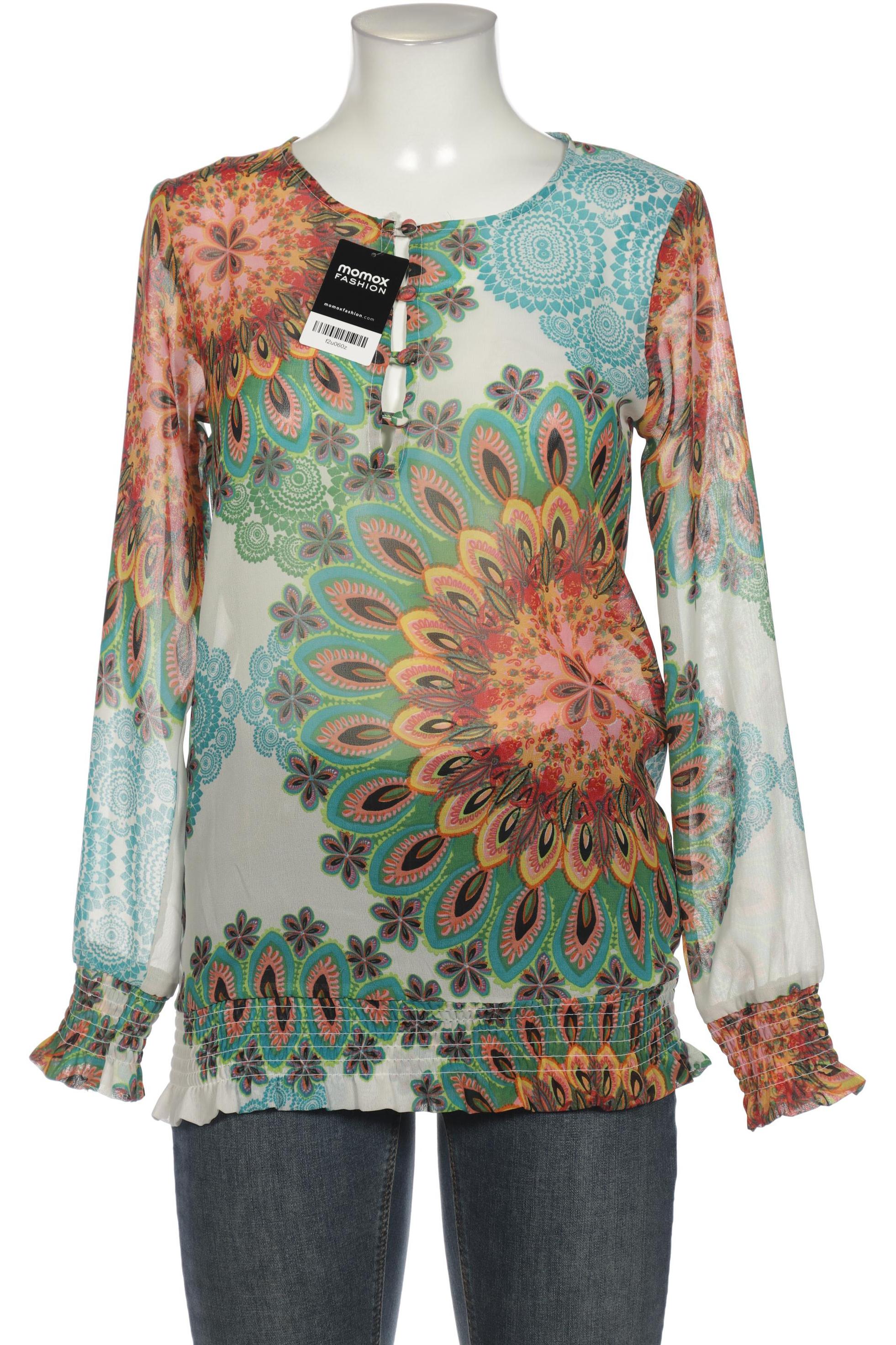 

Desigual Damen Bluse, mehrfarbig, Gr. 38