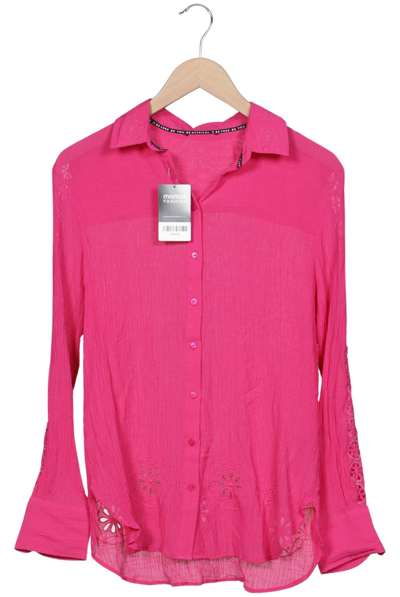 

Desigual Damen Bluse, rot, Gr. 42