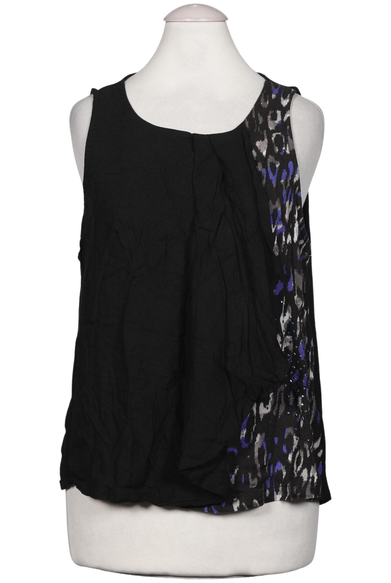 

Desigual Damen Bluse, schwarz, Gr. 38