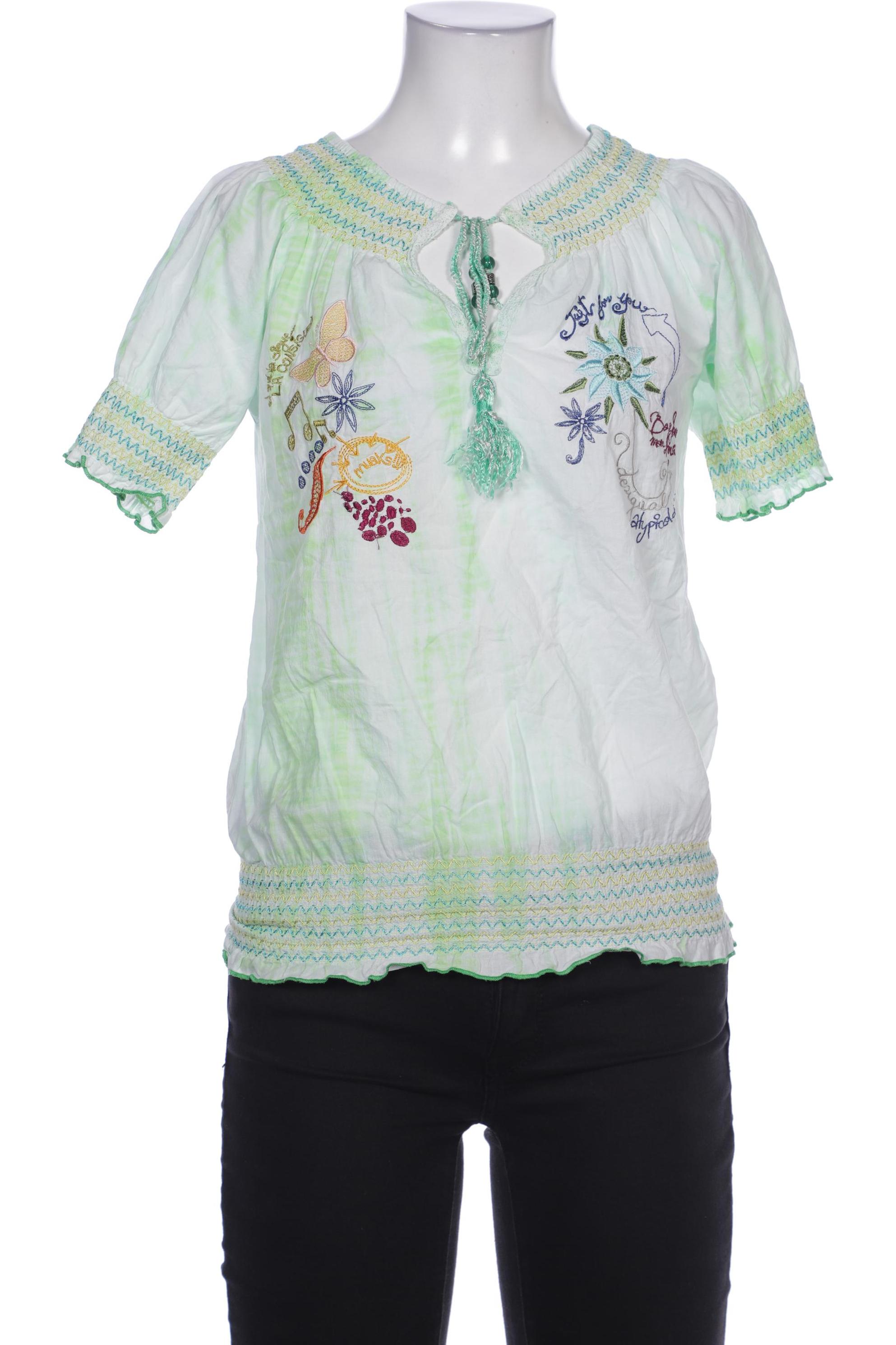 

Desigual Damen Bluse, hellgrün, Gr. 36