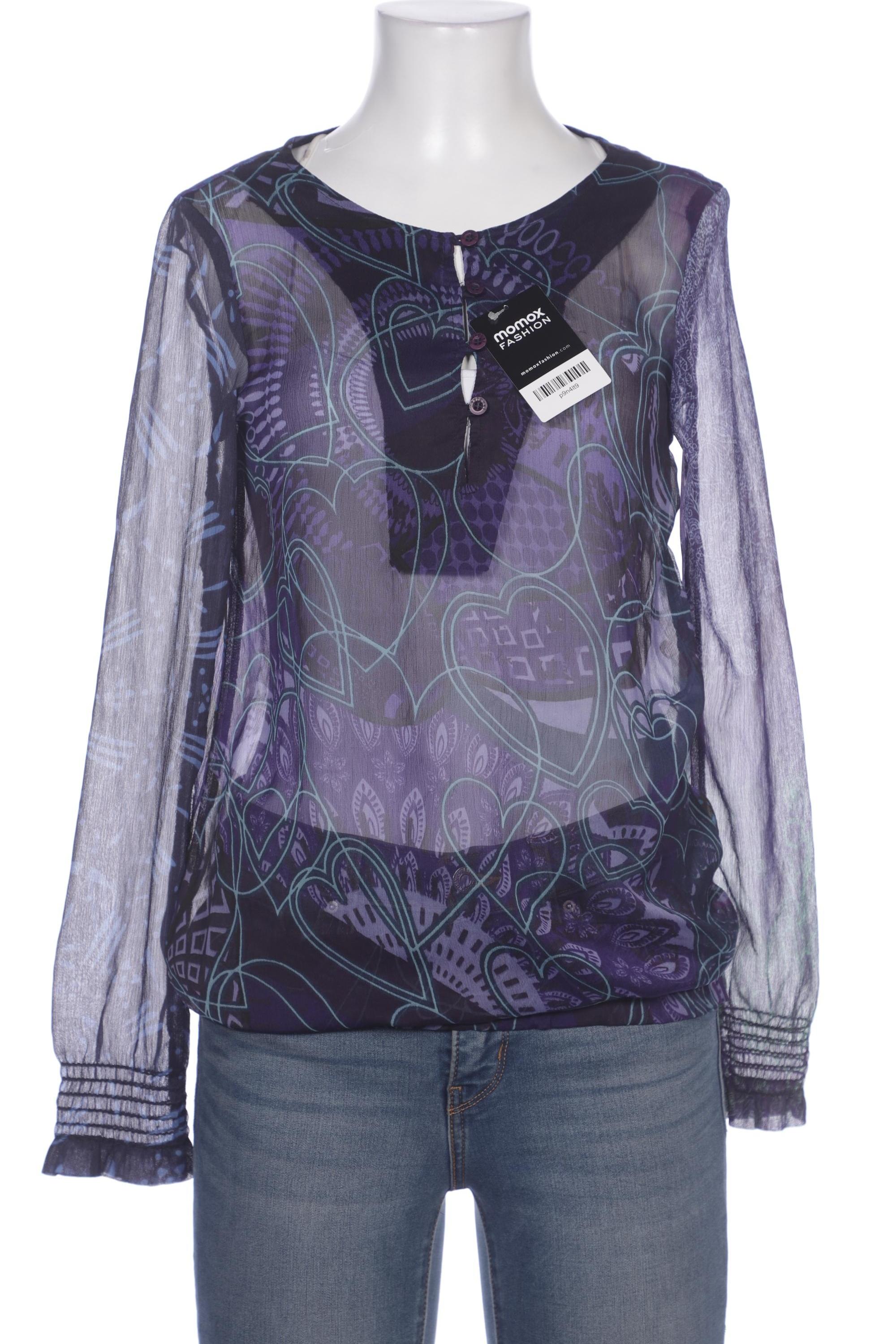 

Desigual Damen Bluse, flieder, Gr. 36