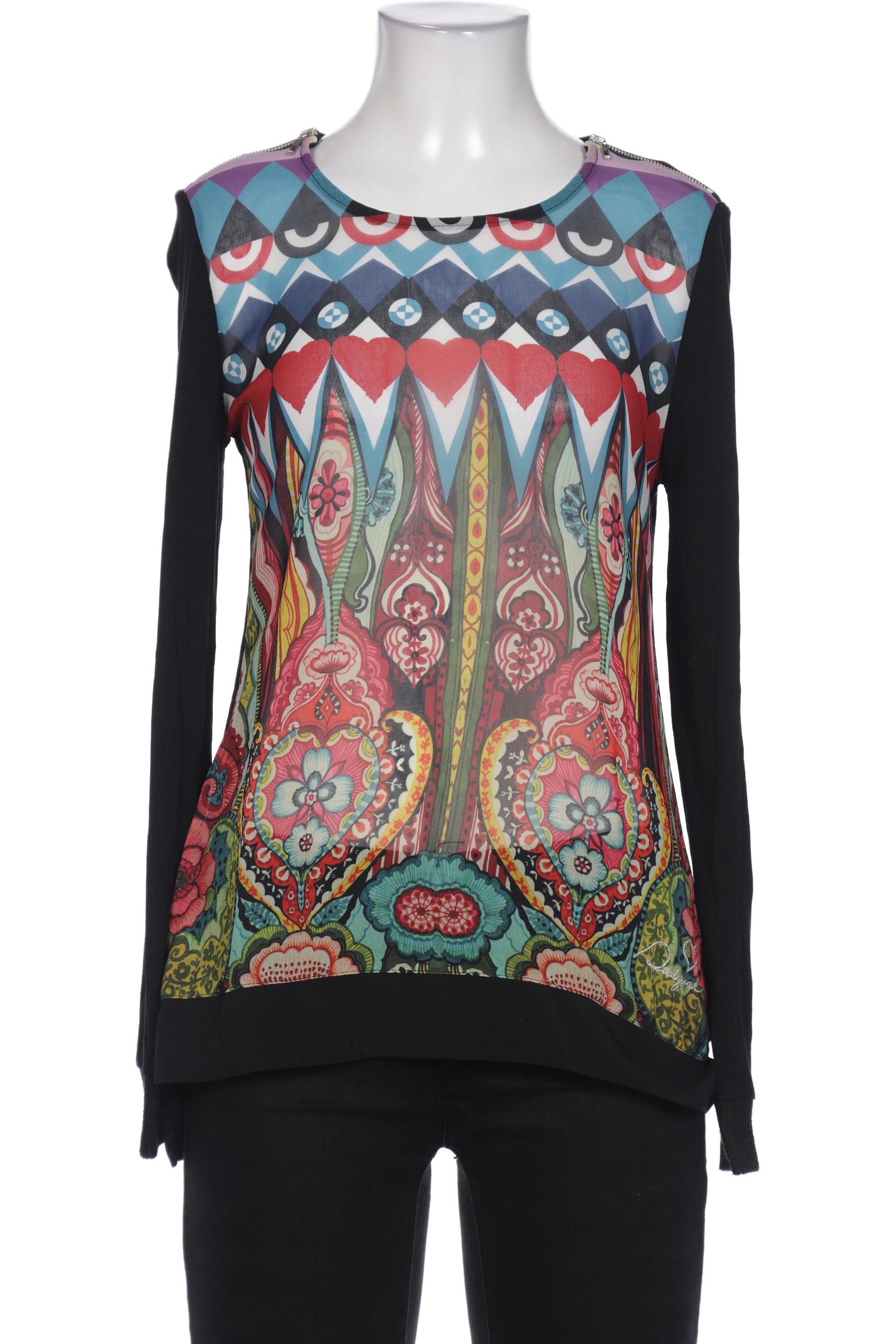 

Desigual Damen Bluse, mehrfarbig, Gr. 36
