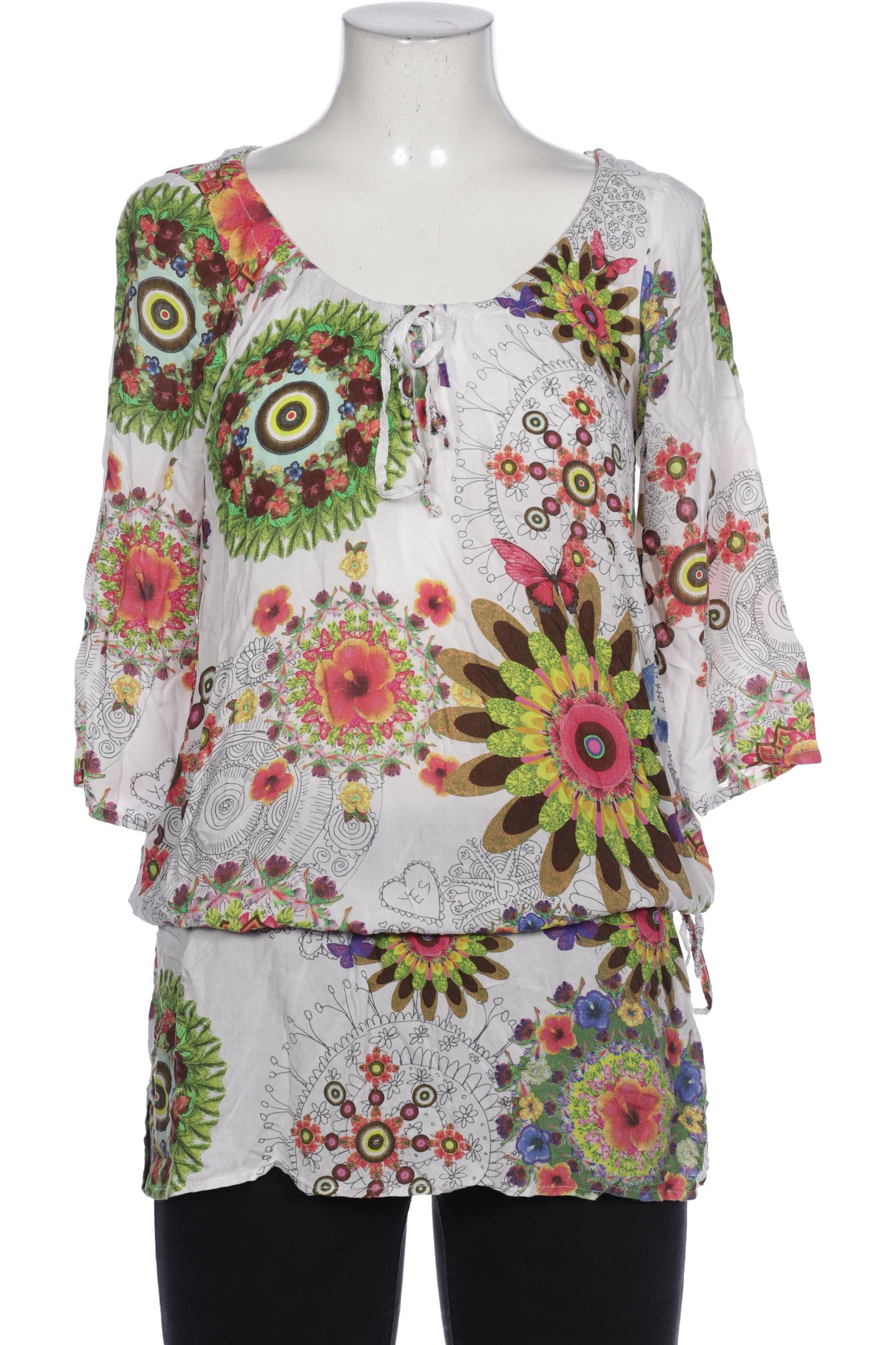 

Desigual Damen Bluse, mehrfarbig, Gr. 38