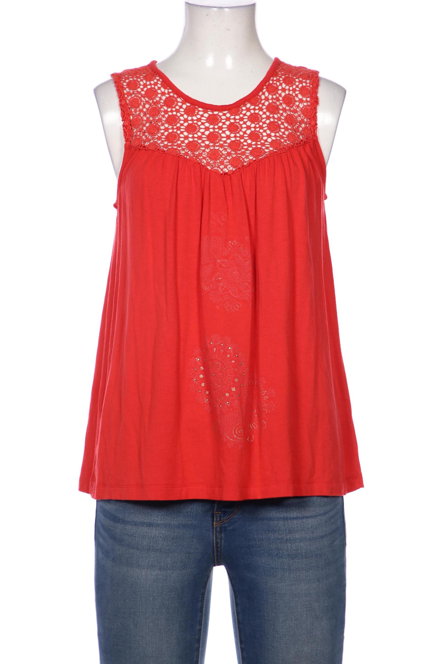 

Desigual Damen Bluse, rot, Gr. 36