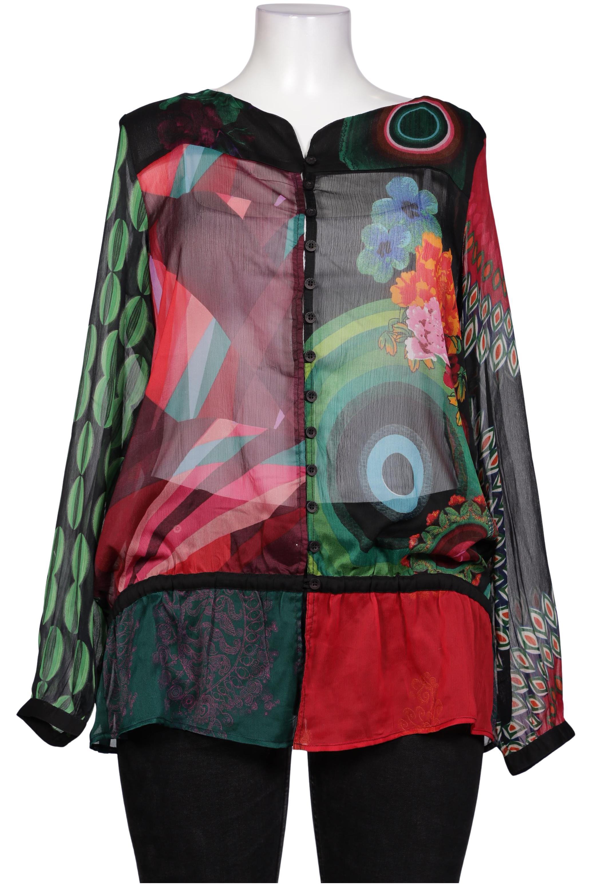 

Desigual Damen Bluse, mehrfarbig, Gr. 46