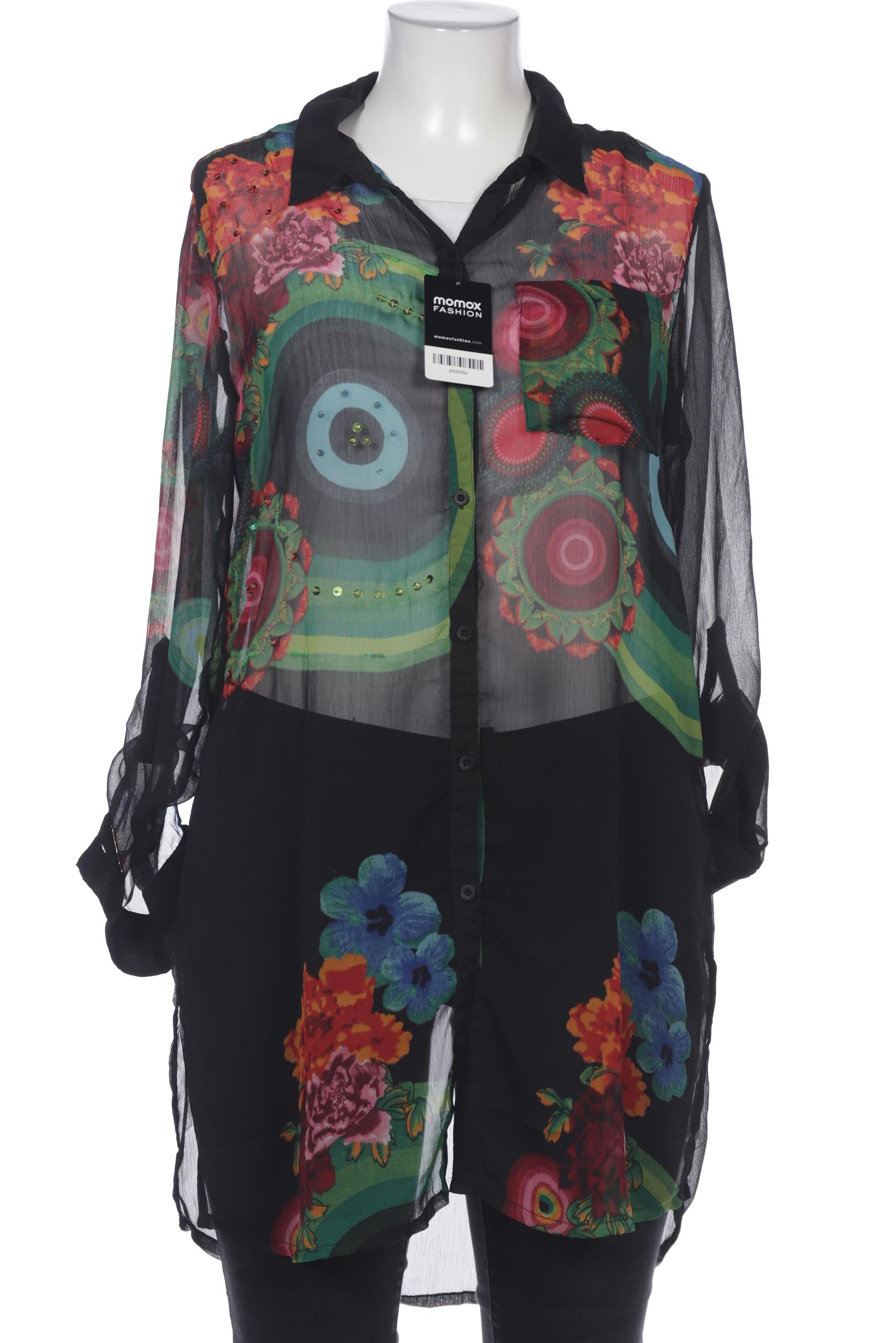 

Desigual Damen Bluse, schwarz