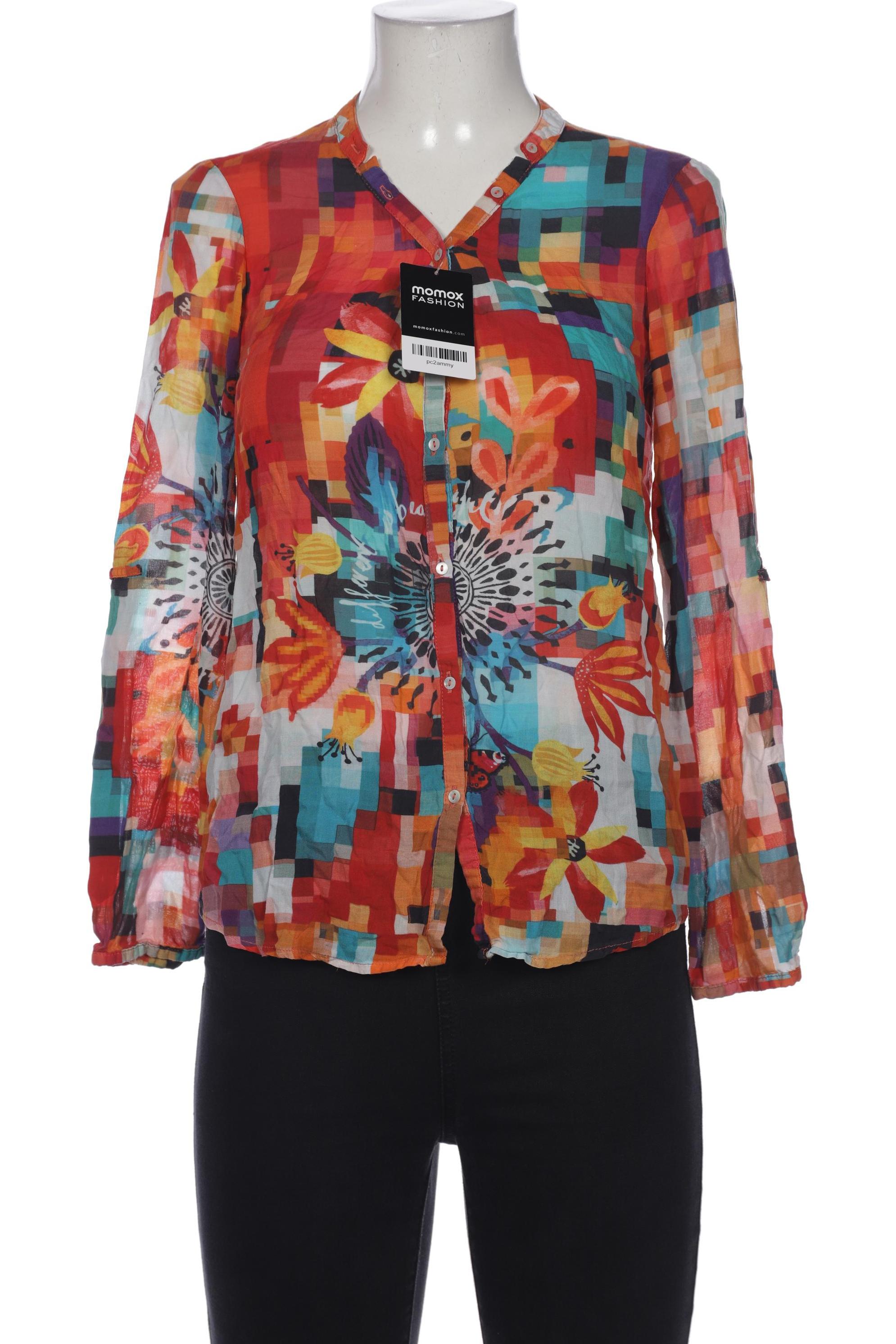 

Desigual Damen Bluse, rot, Gr. 38