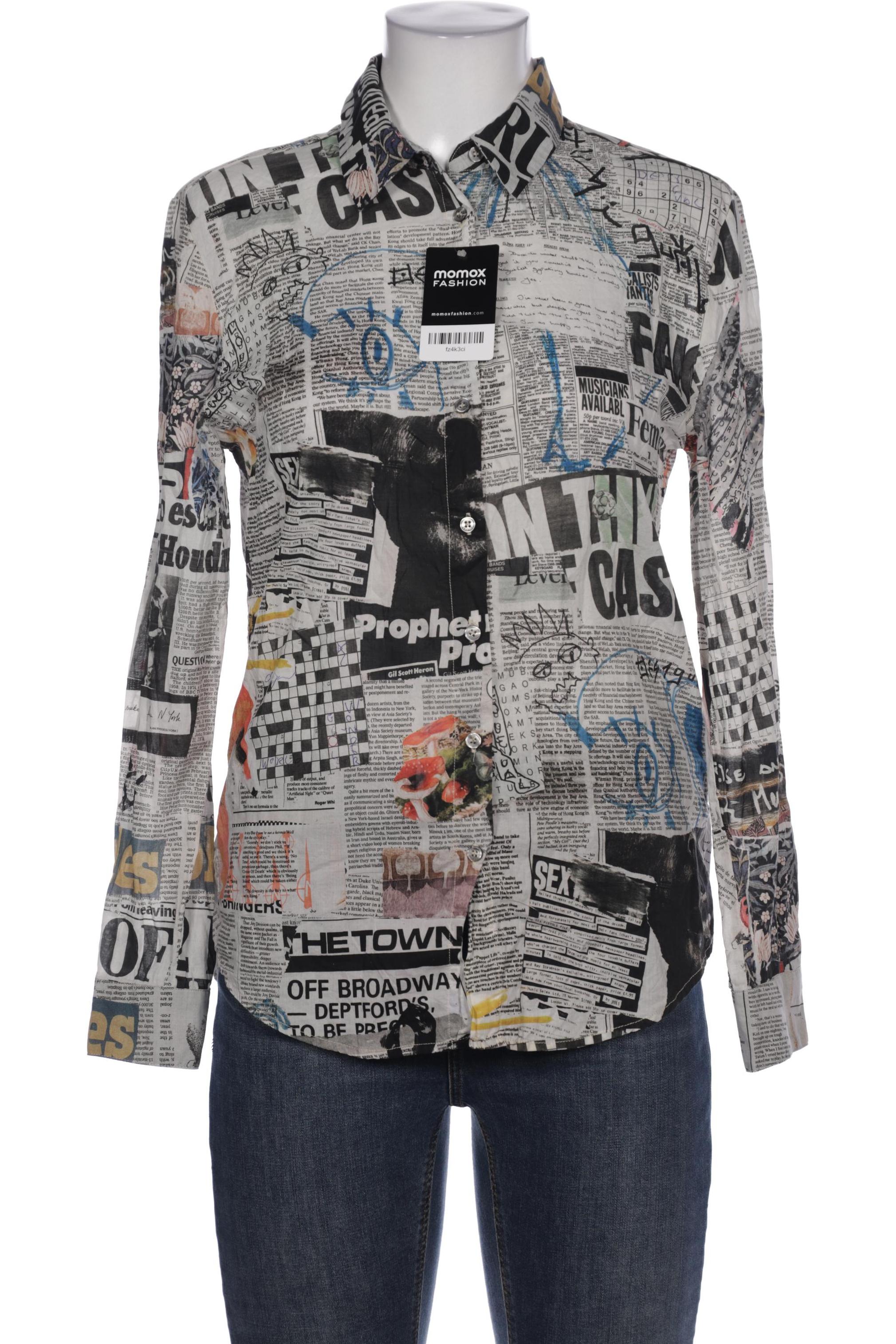 

Desigual Damen Bluse, mehrfarbig, Gr. 38