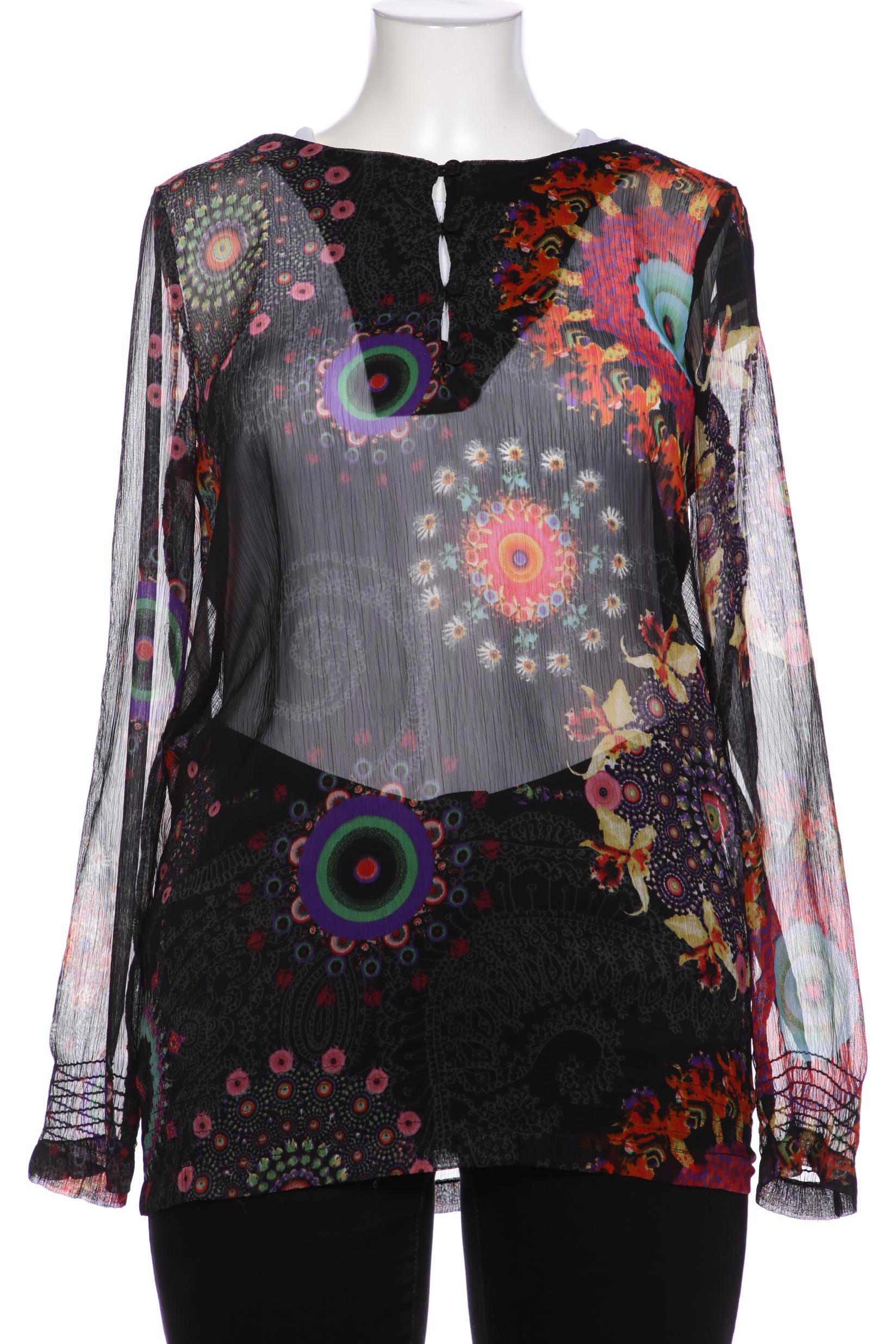 

Desigual Damen Bluse, schwarz, Gr. 44