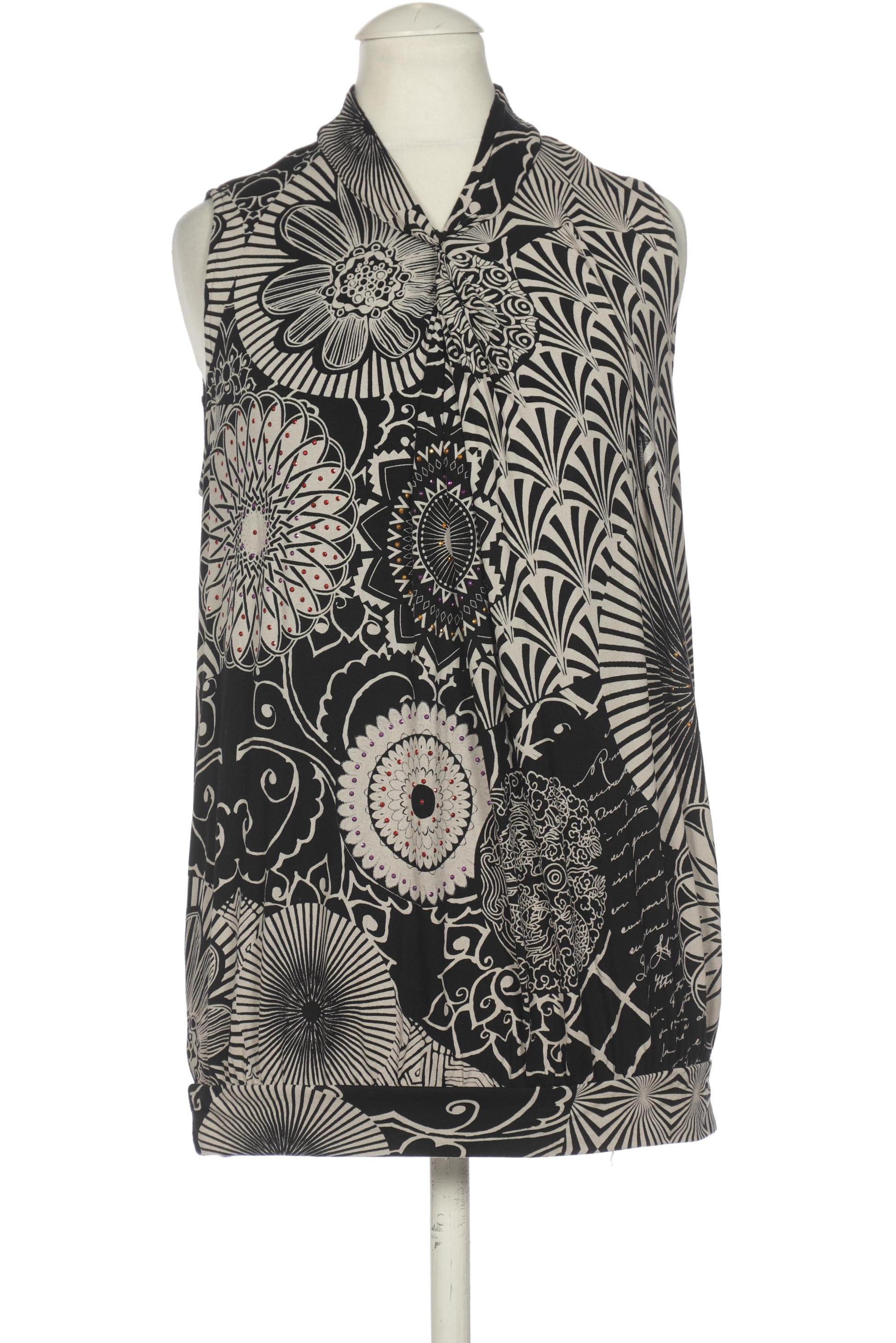 

Desigual Damen Bluse, schwarz, Gr. 36