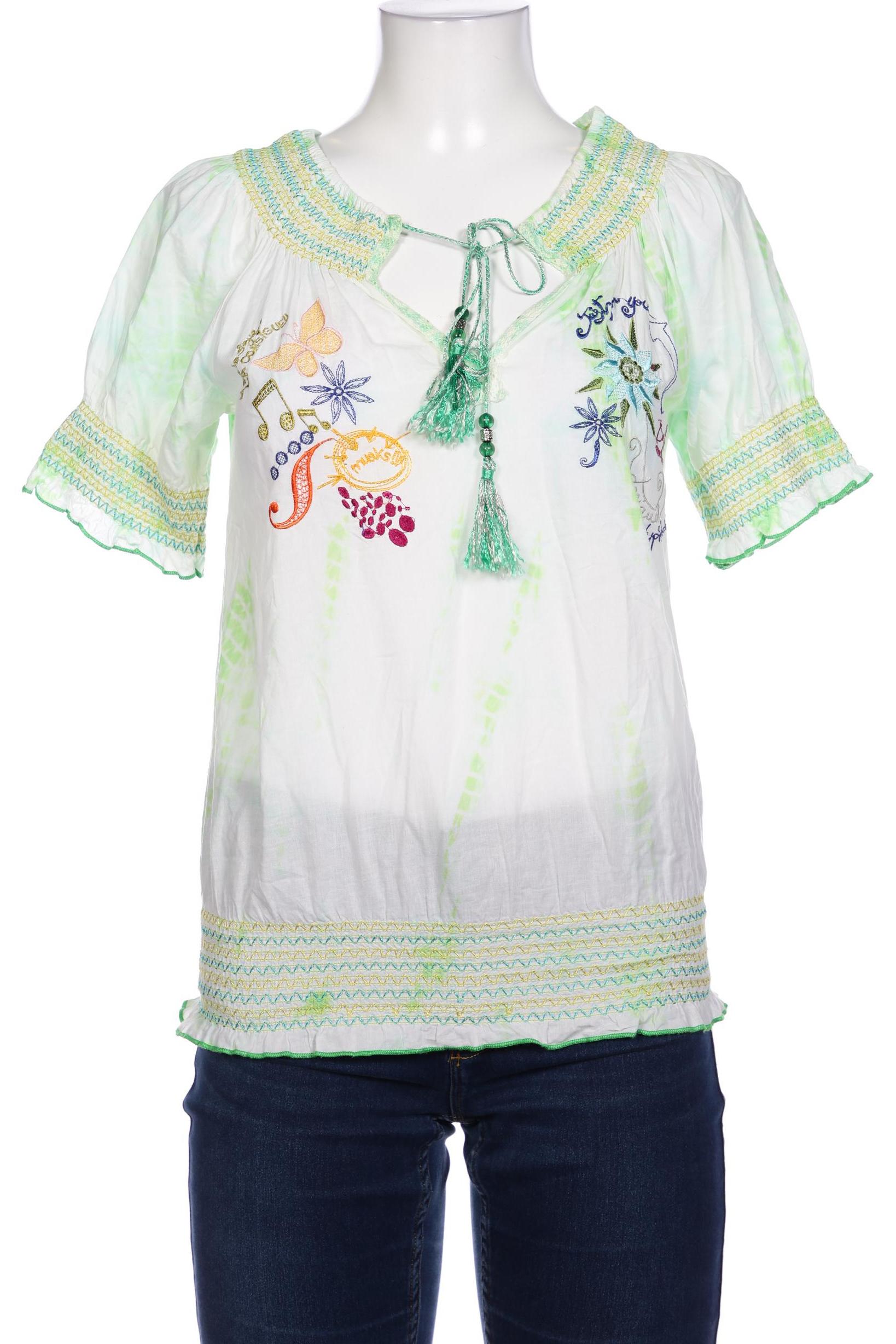 

Desigual Damen Bluse, hellgrün, Gr. 38