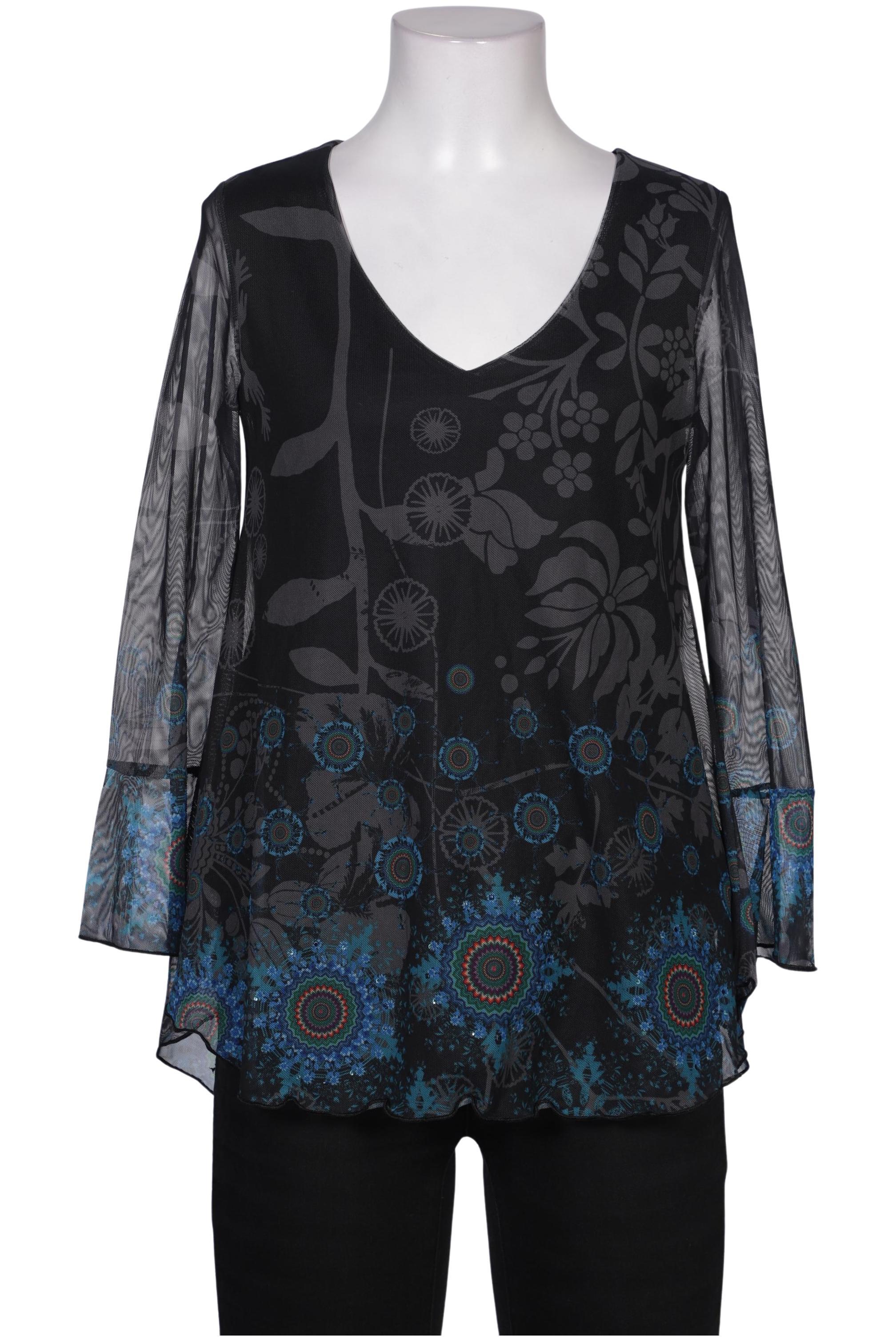 

Desigual Damen Bluse, schwarz, Gr. 36