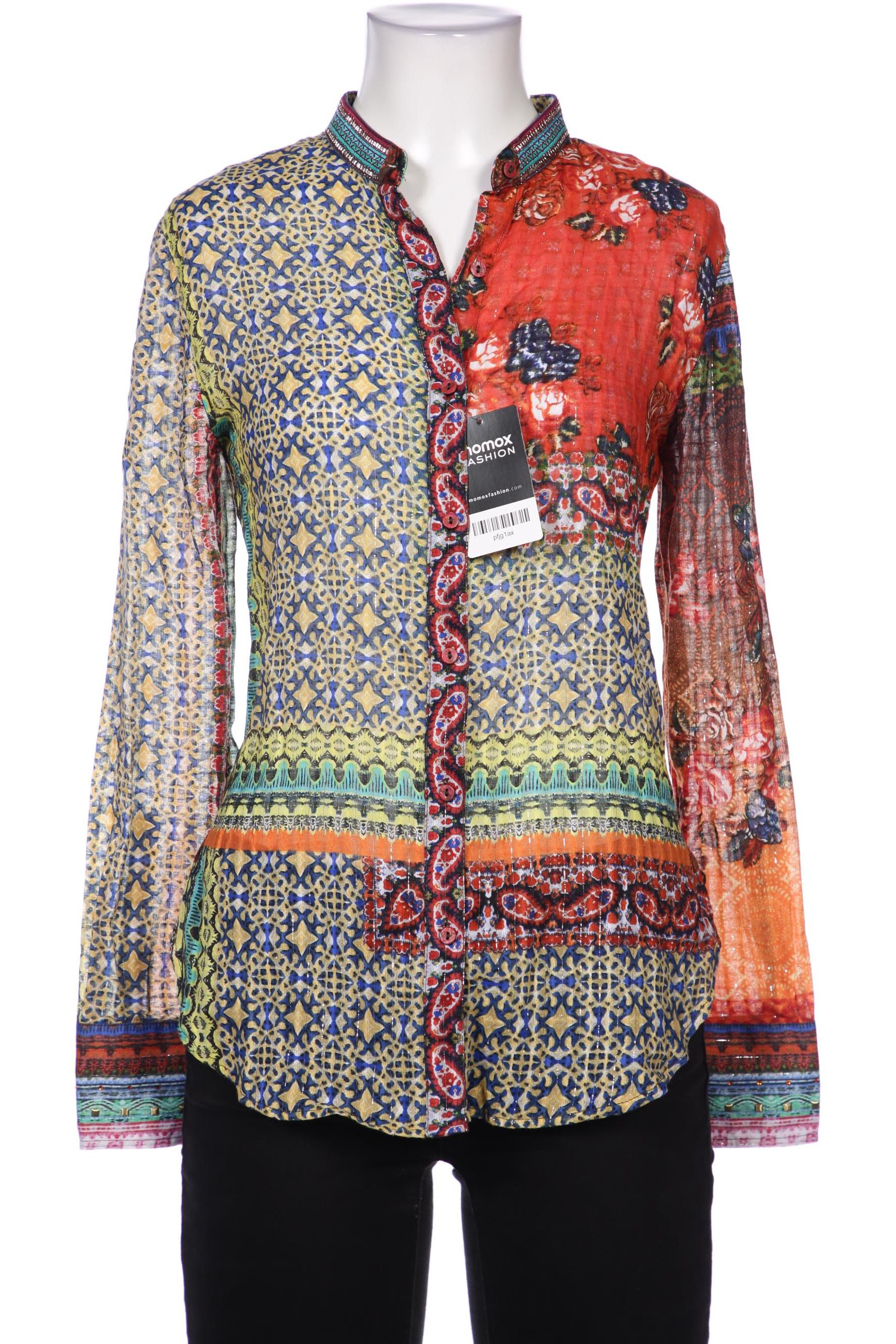 

Desigual Damen Bluse, gelb, Gr. 34