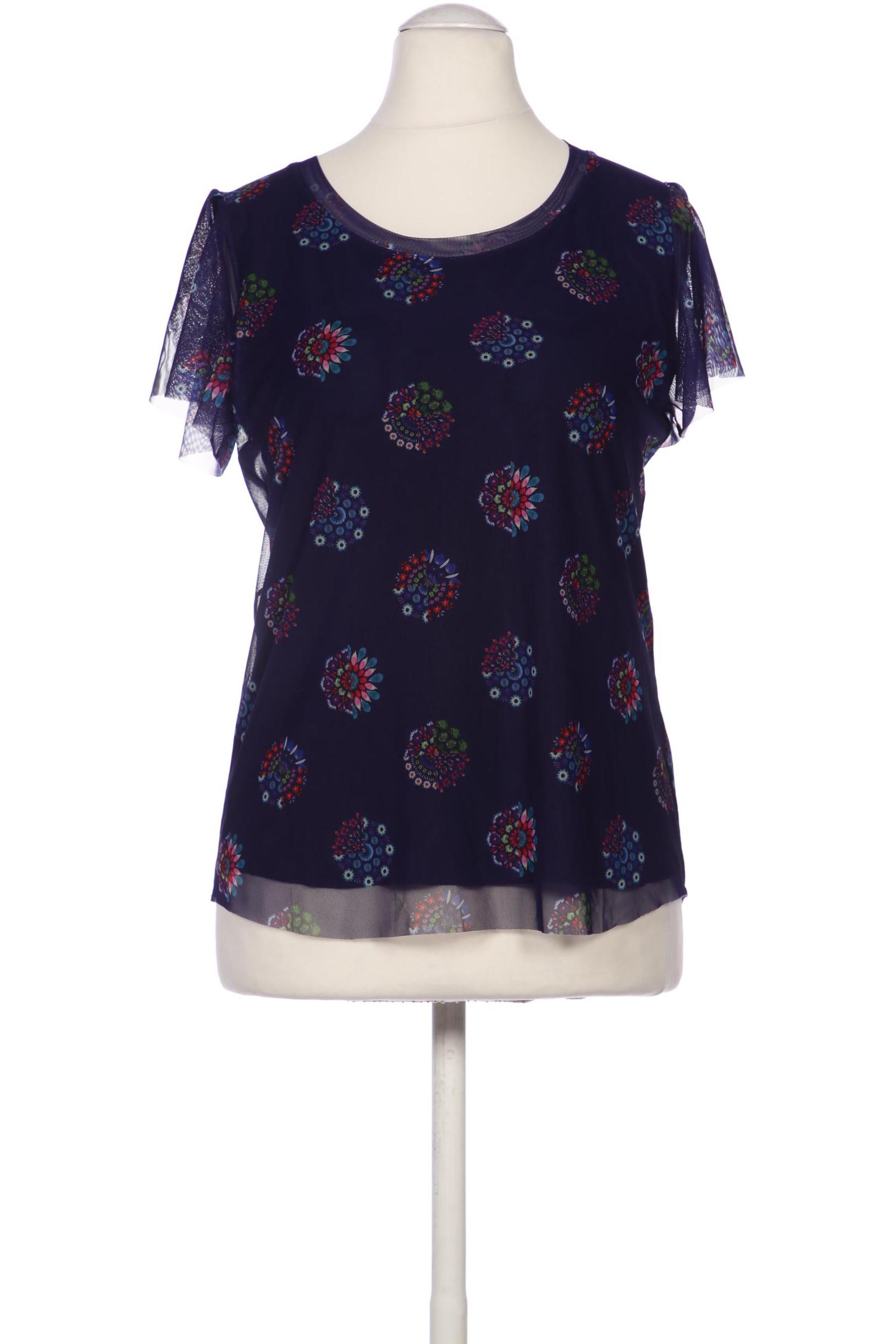 

Desigual Damen Bluse, marineblau, Gr. 38