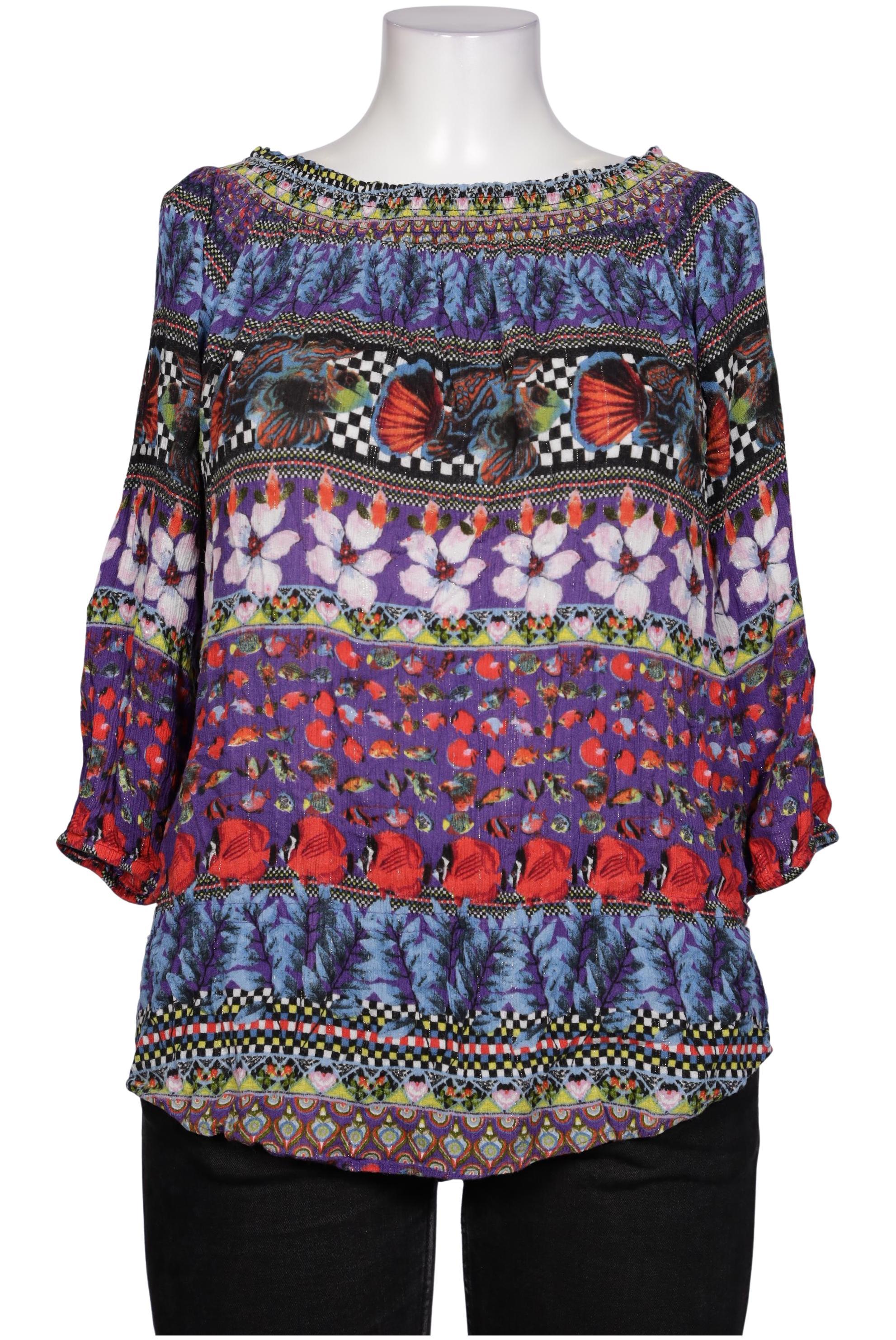 

Desigual Damen Bluse, mehrfarbig, Gr. 44