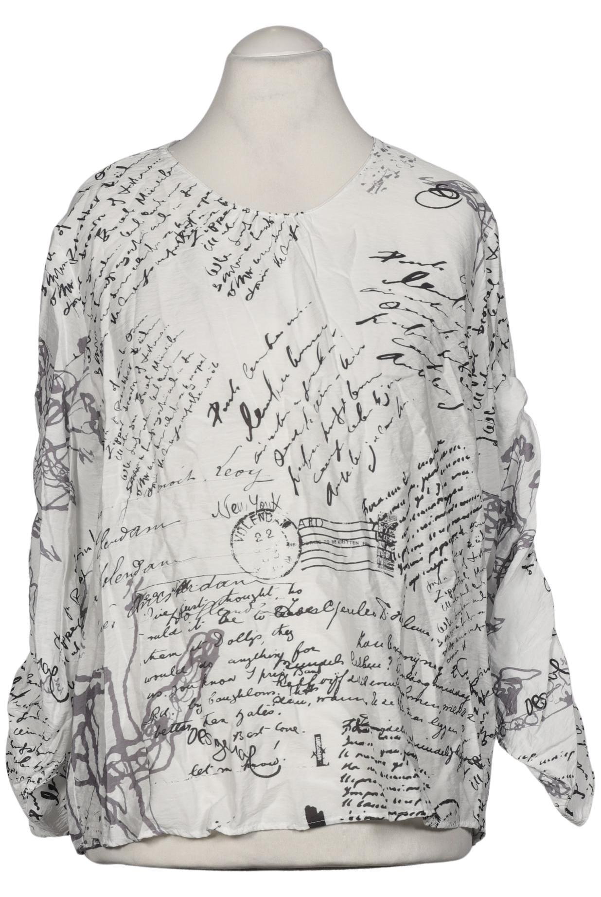 

Desigual Damen Bluse, weiß, Gr. 44