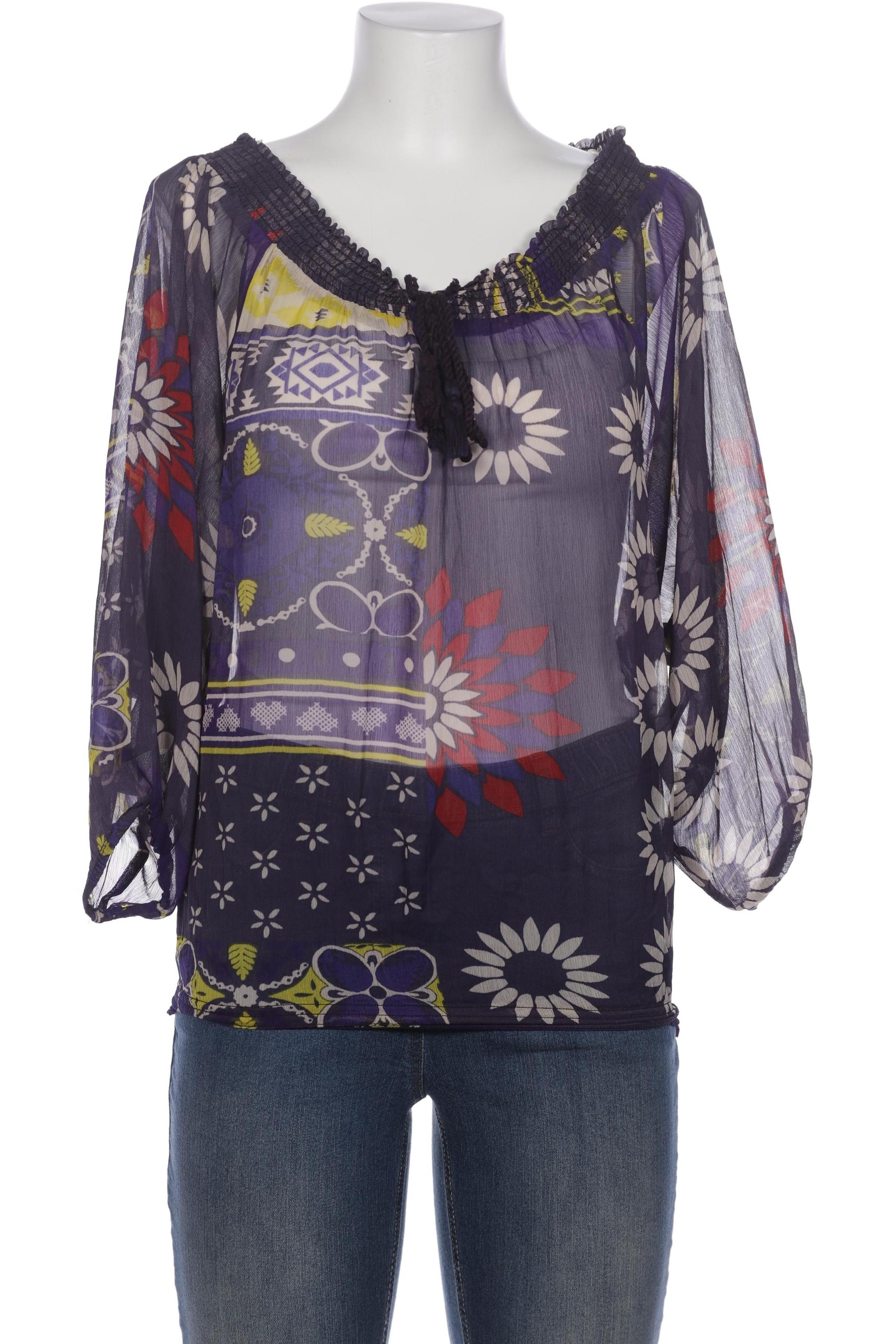 

Desigual Damen Bluse, flieder, Gr. 36