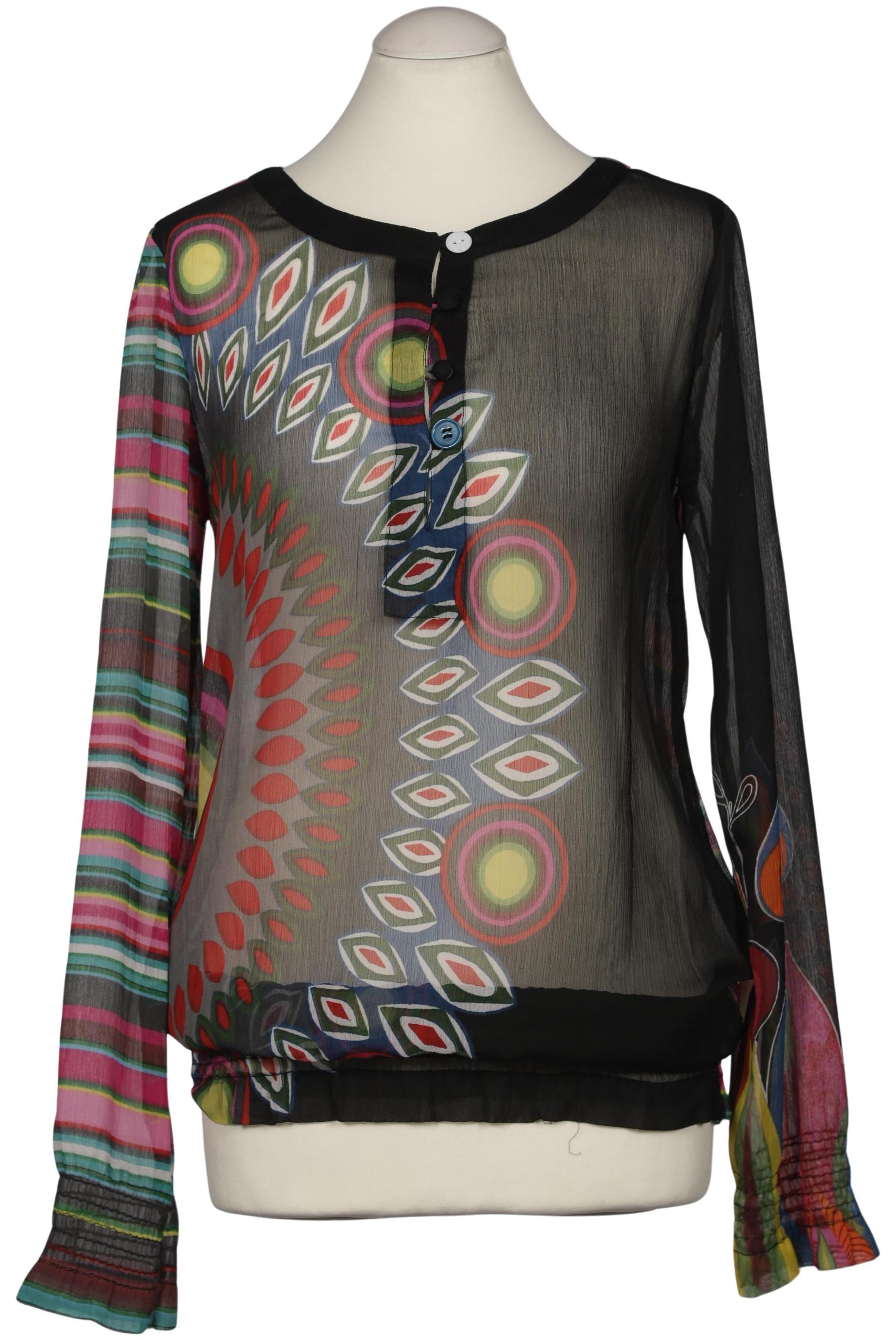 

Desigual Damen Bluse, mehrfarbig, Gr. 38