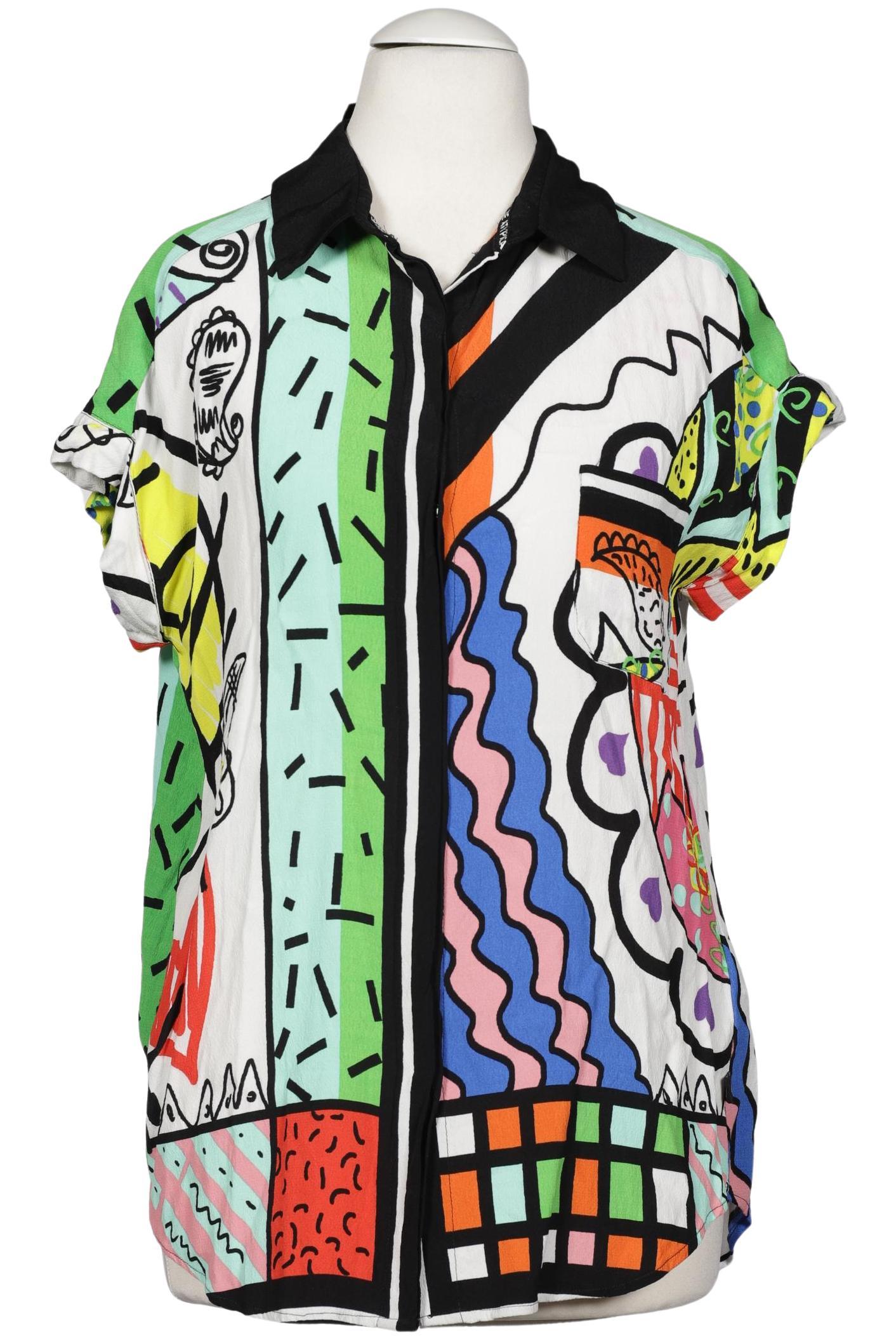 

Desigual Damen Bluse, mehrfarbig, Gr. 34