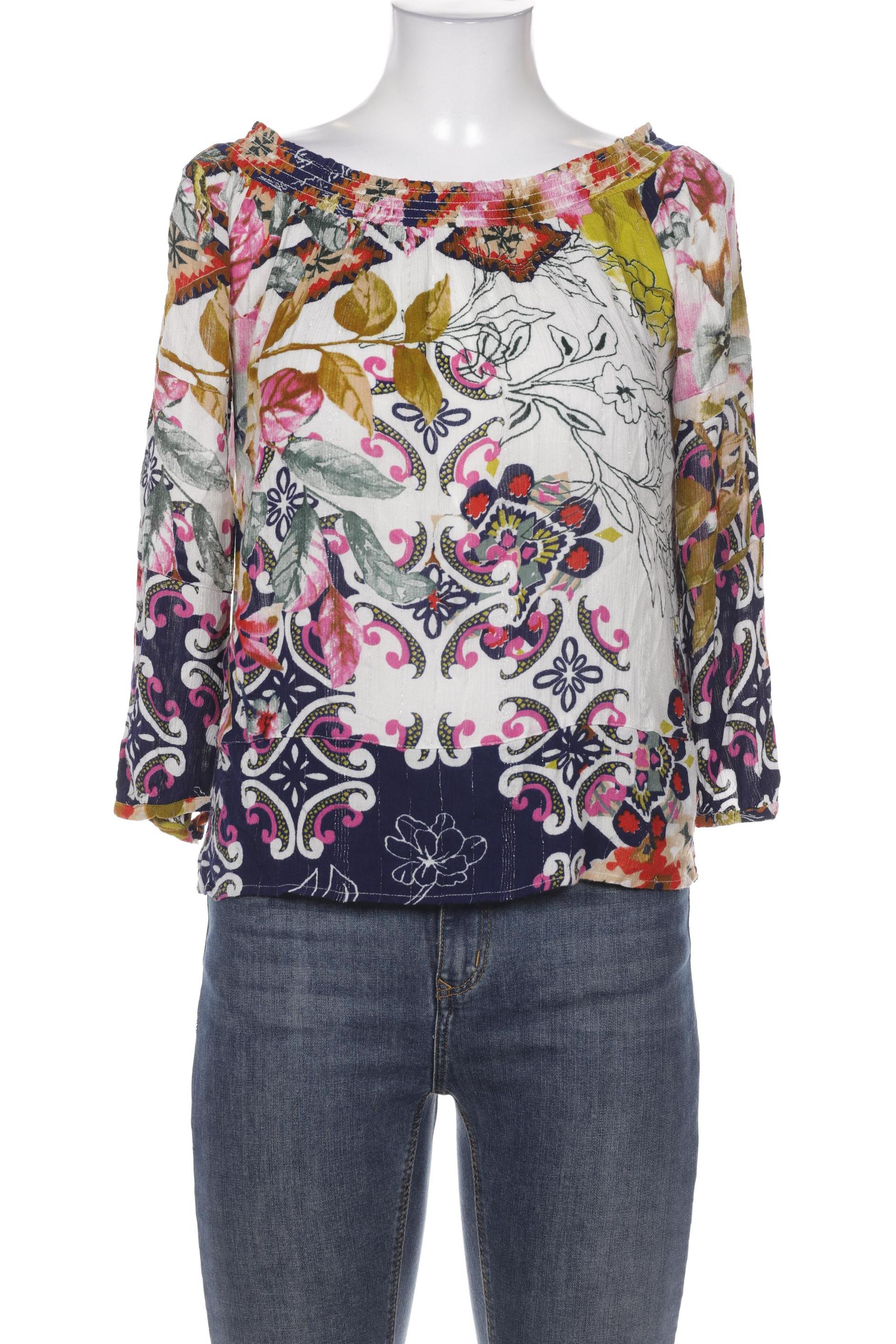 

Desigual Damen Bluse, mehrfarbig, Gr. 36