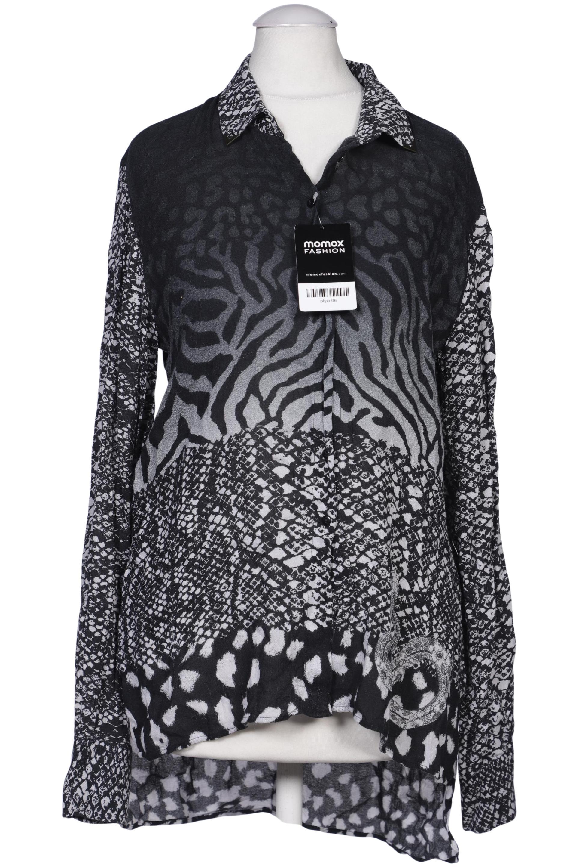 

Desigual Damen Bluse, grau, Gr. 34