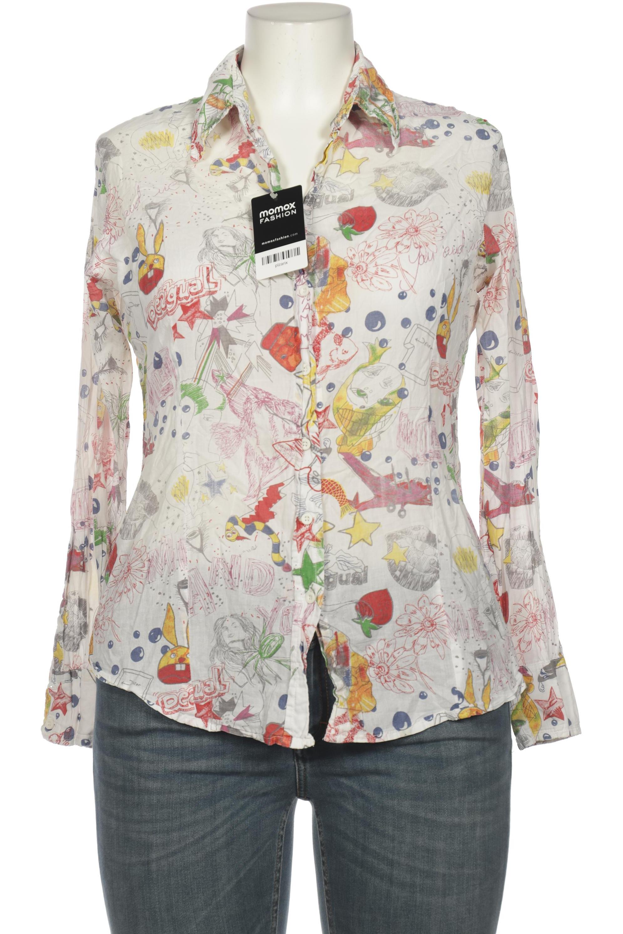 

Desigual Damen Bluse, mehrfarbig, Gr. 44