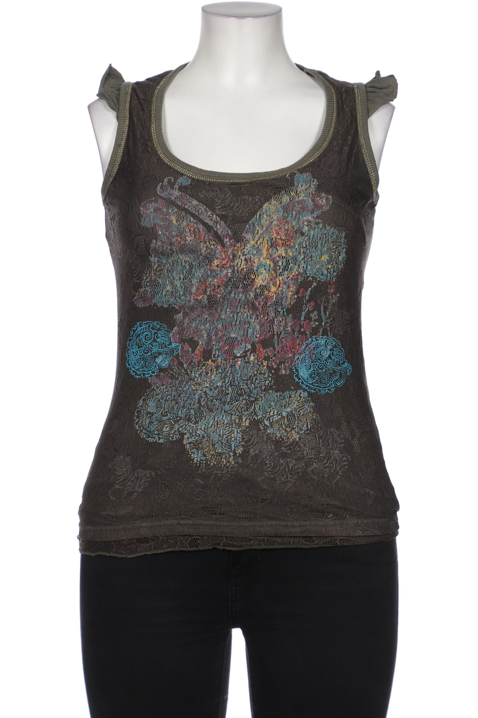 

Desigual Damen Bluse, grün