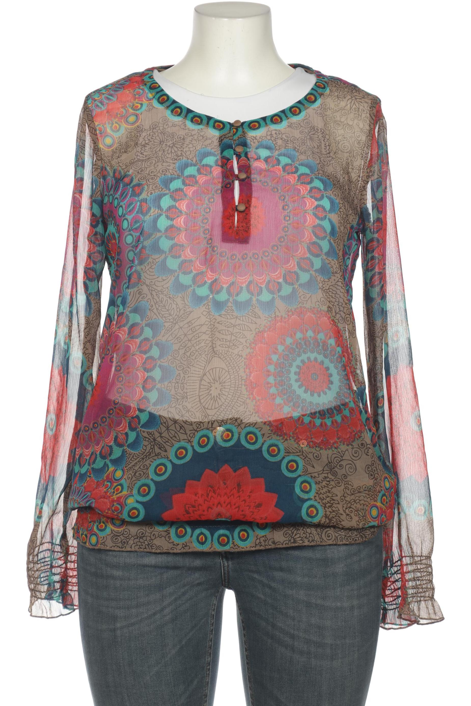 

Desigual Damen Bluse, mehrfarbig, Gr. 44