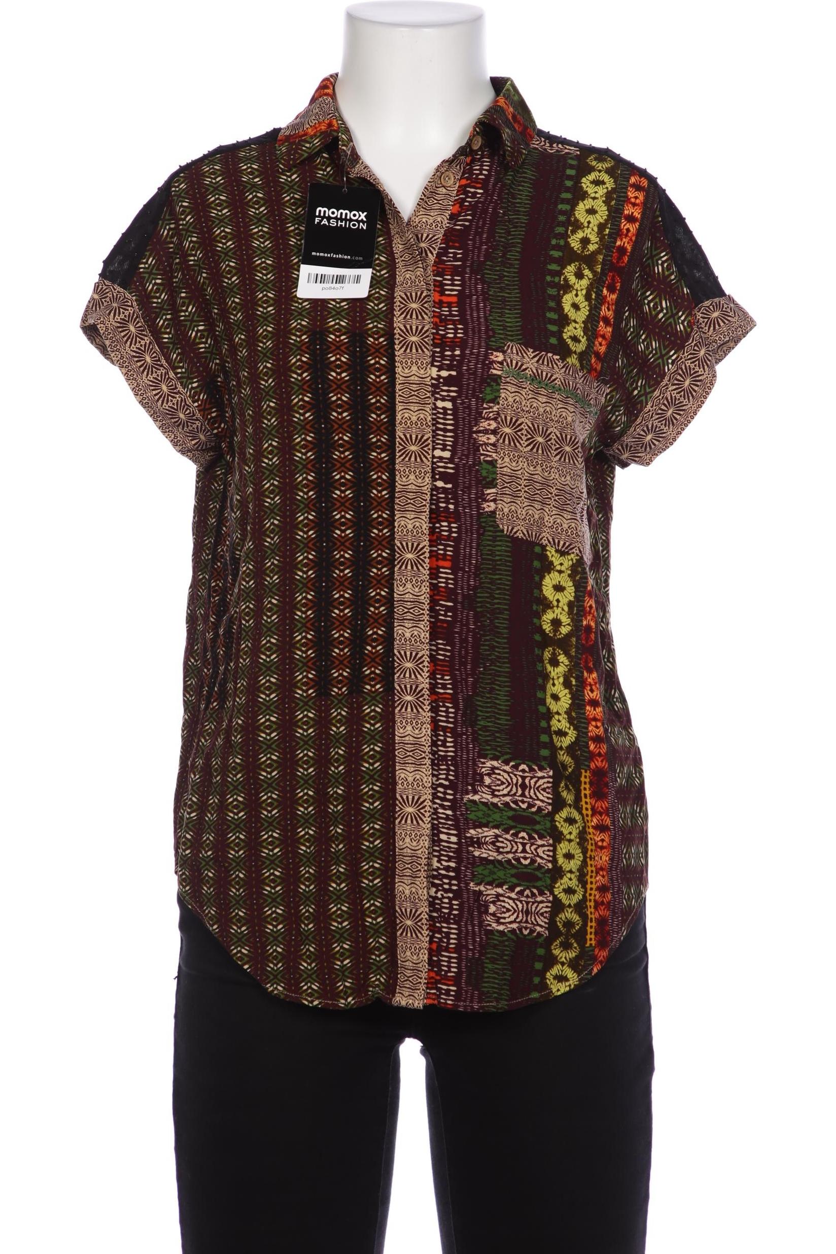 

Desigual Damen Bluse, bordeaux, Gr. 34