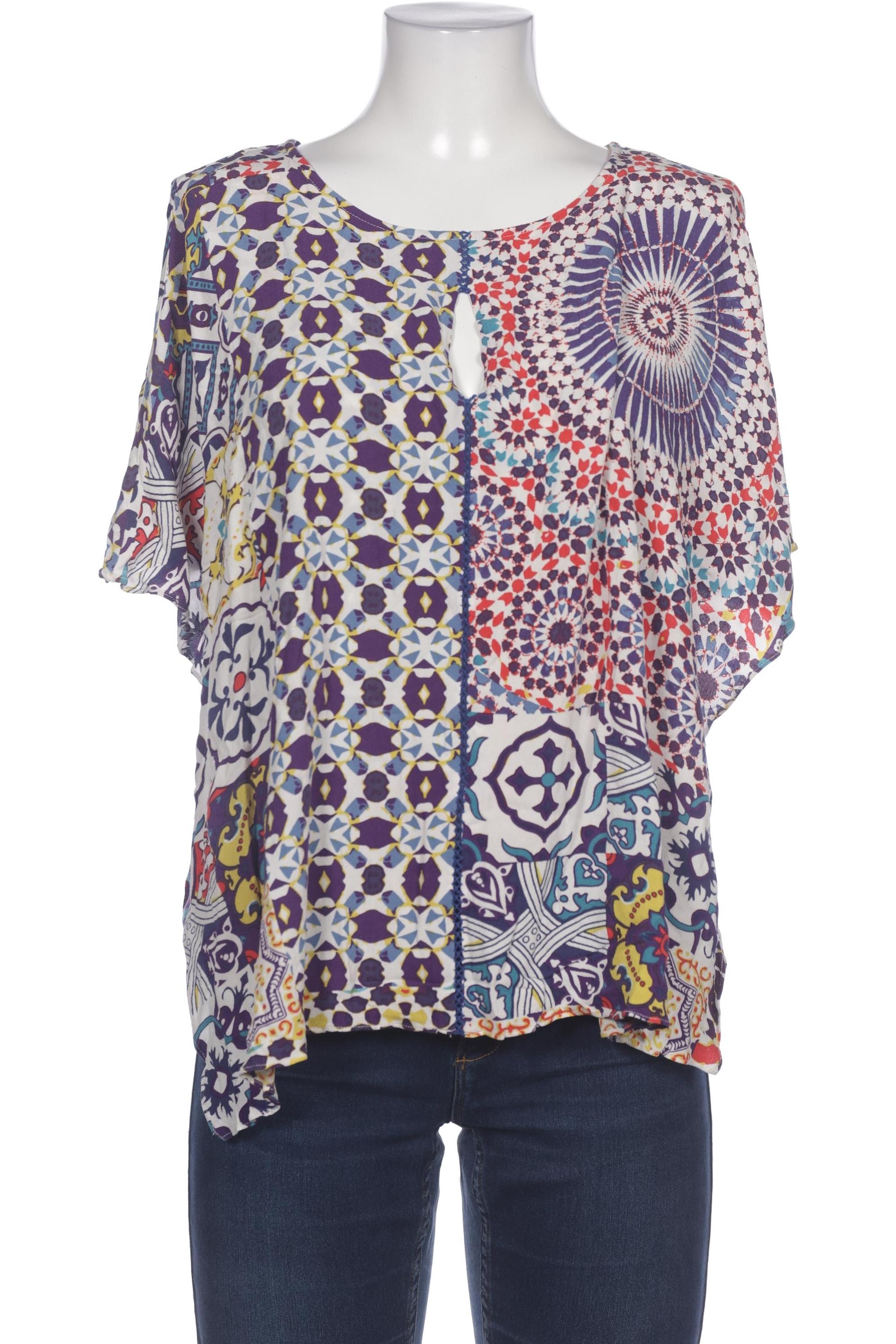 

Desigual Damen Bluse, flieder, Gr. 42