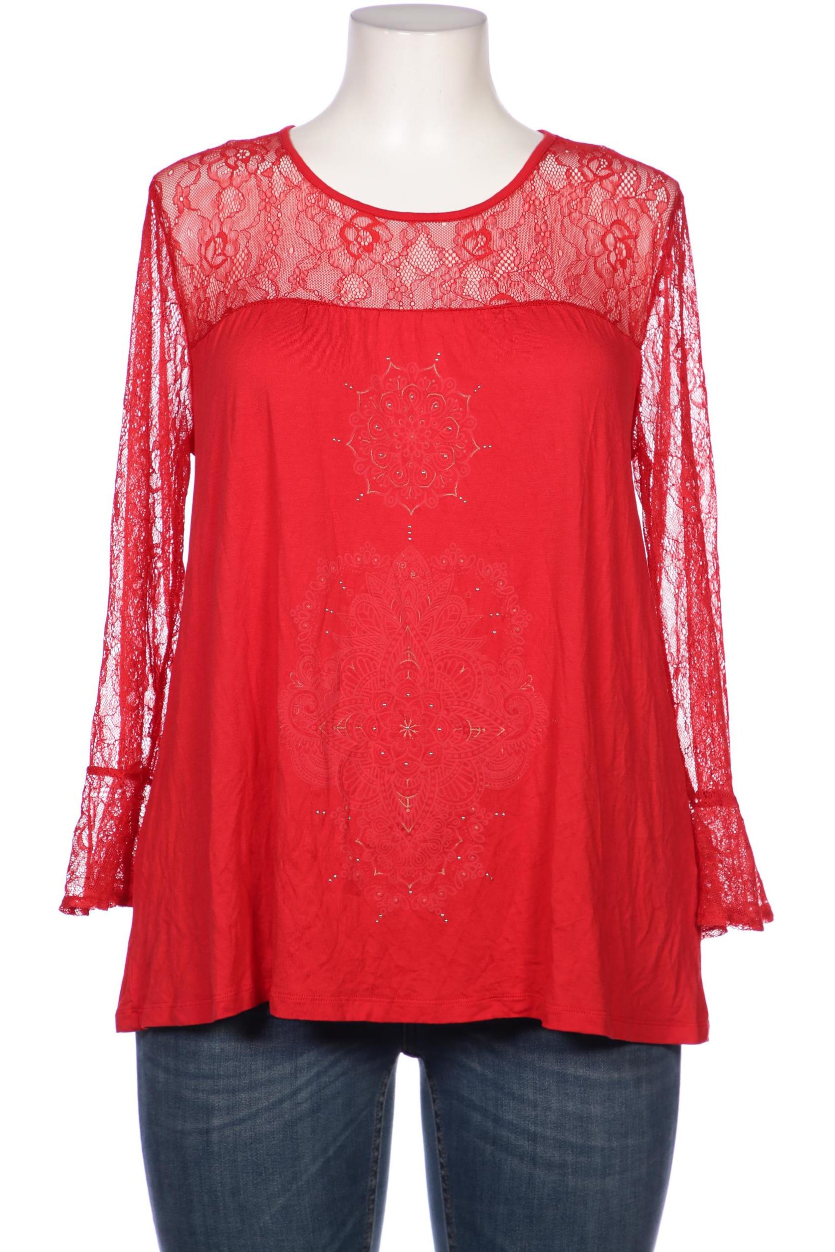 

Desigual Damen Bluse, rot, Gr. 44
