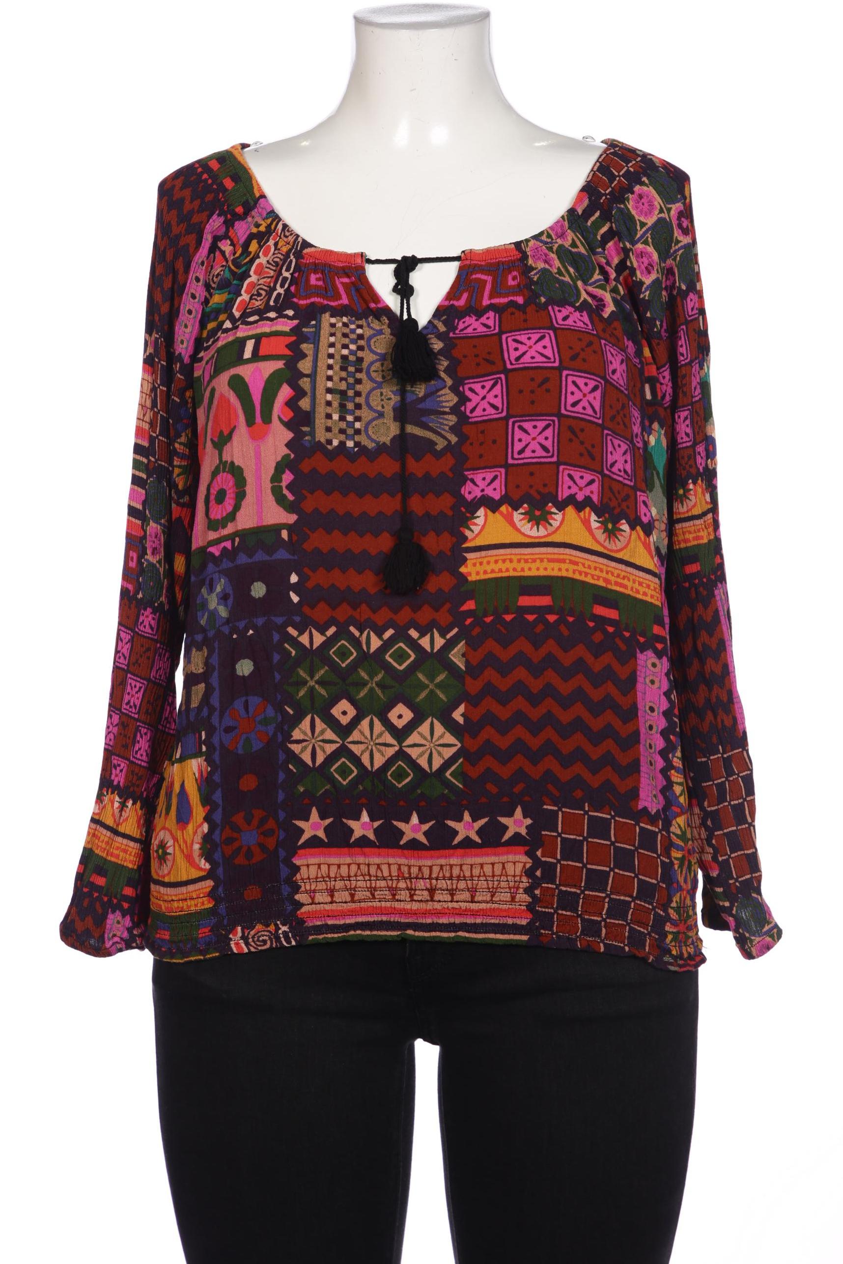 

Desigual Damen Bluse, mehrfarbig, Gr. 44