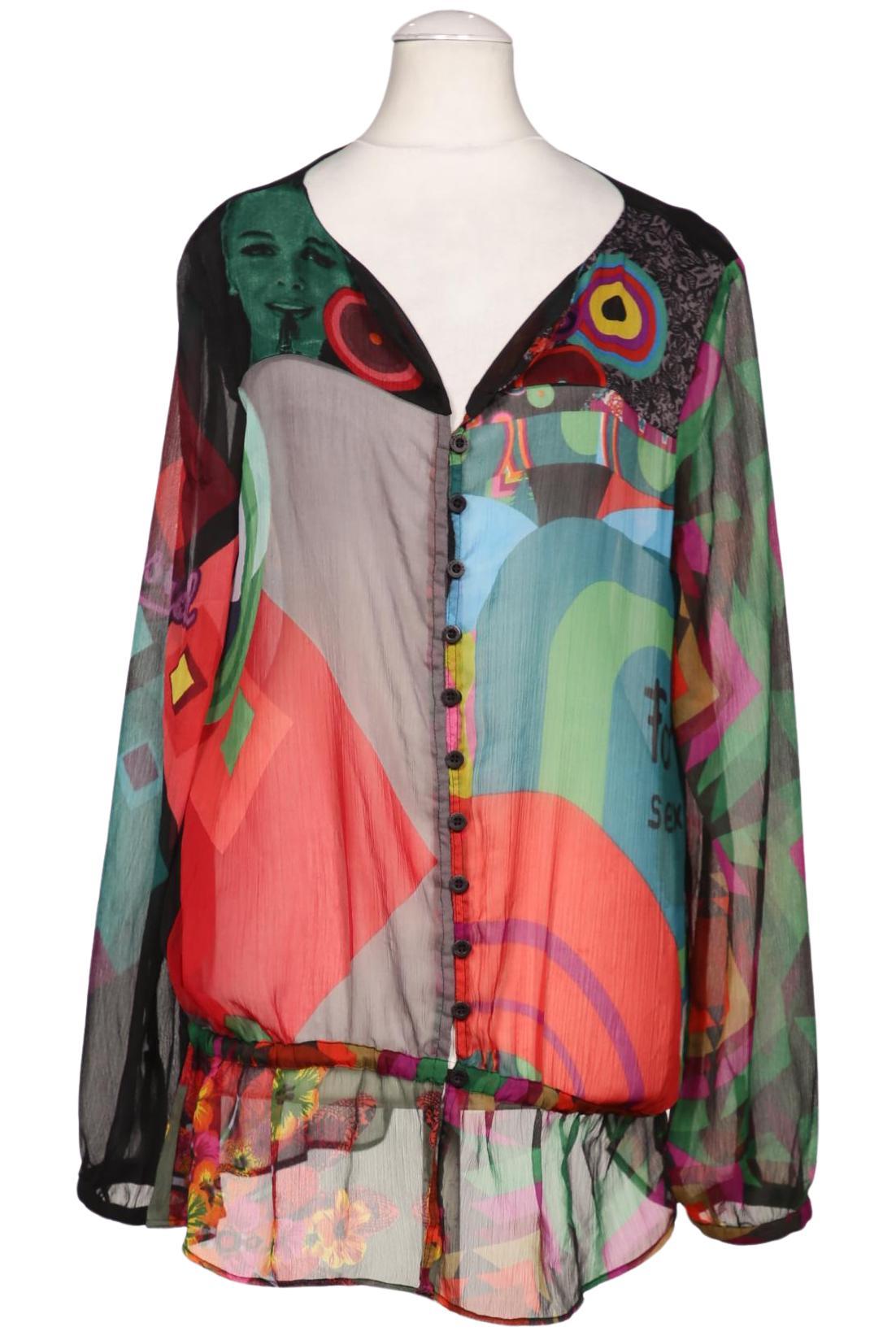 

Desigual Damen Bluse, mehrfarbig, Gr. 38