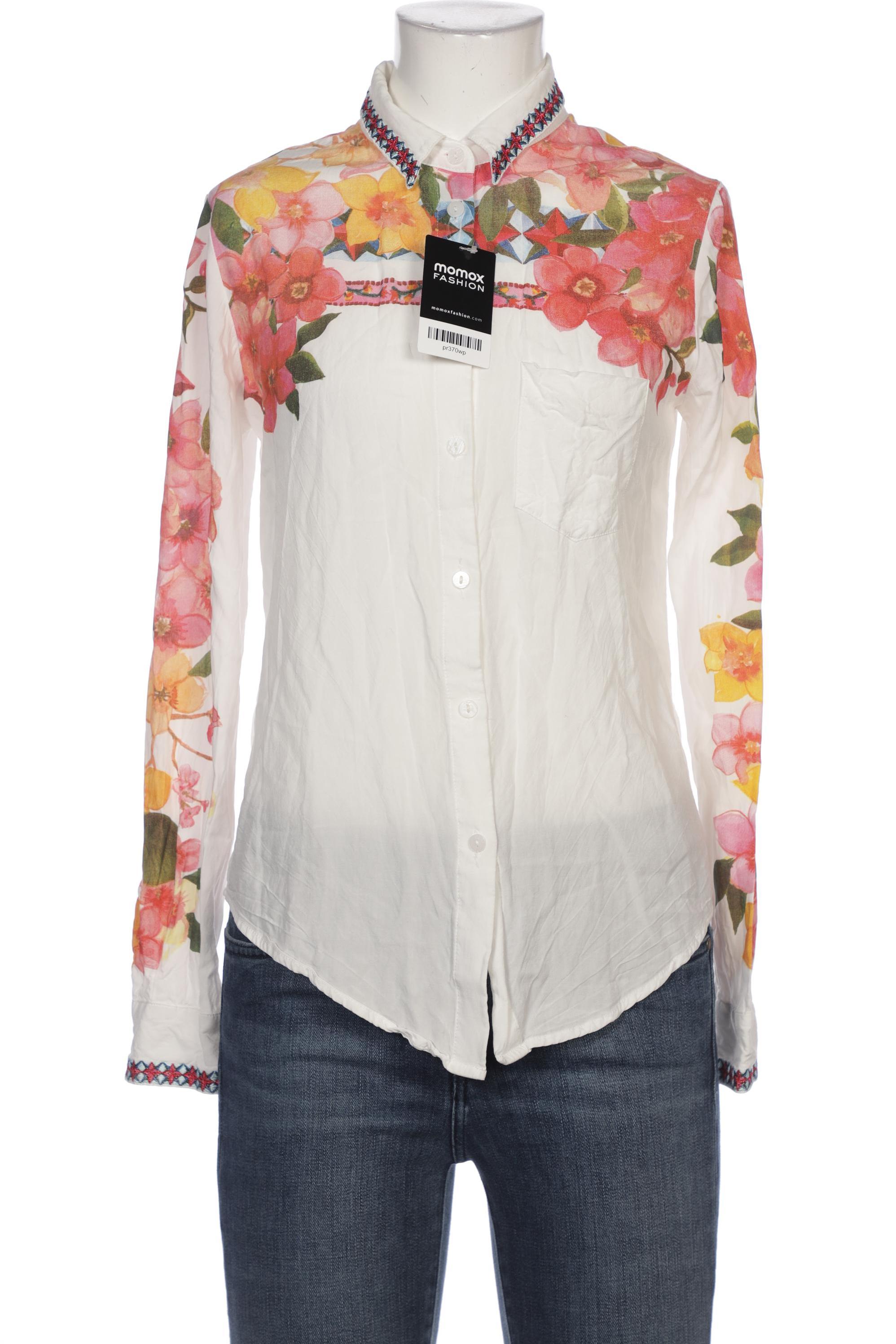 

Desigual Damen Bluse, weiß