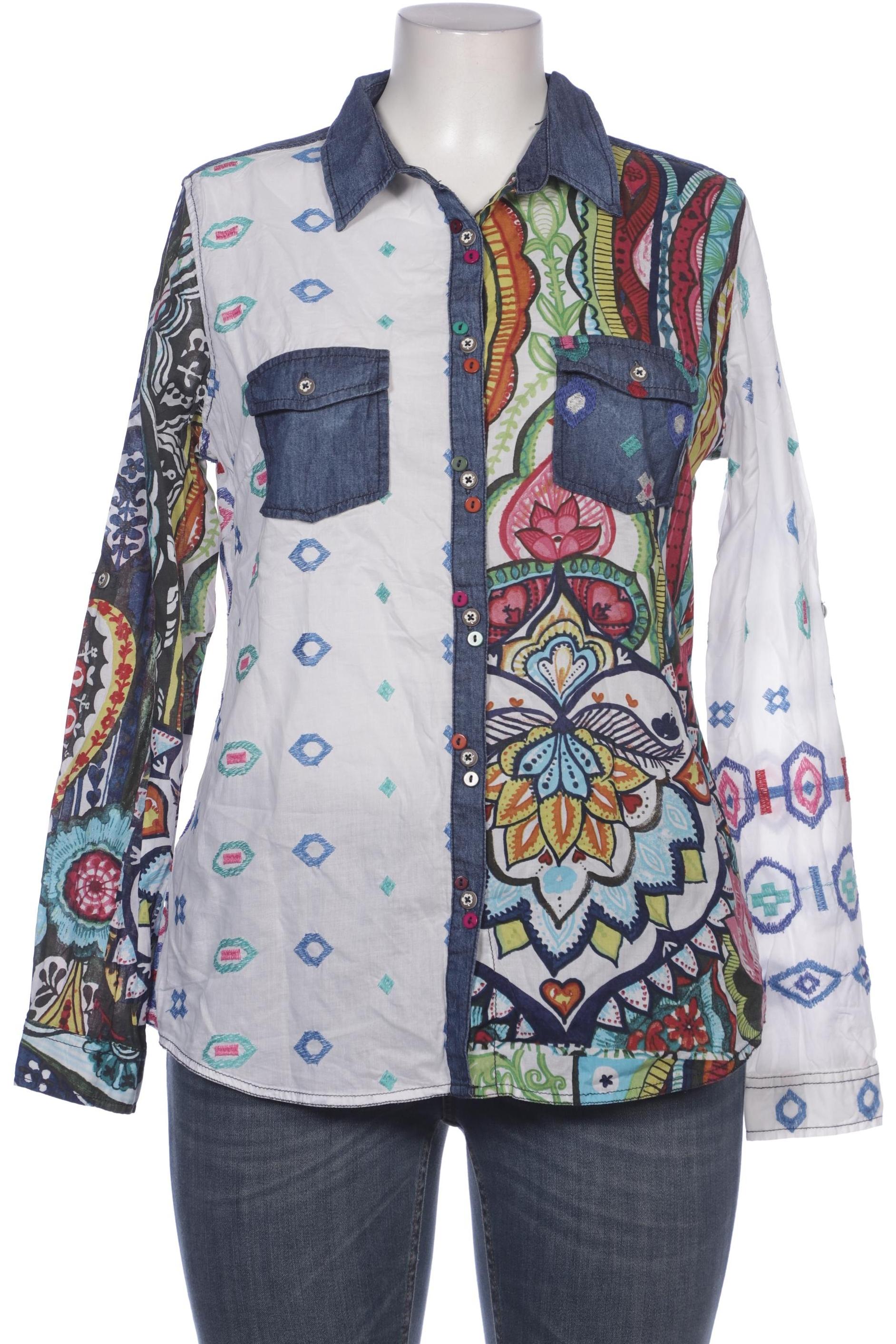 

Desigual Damen Bluse, mehrfarbig, Gr. 46