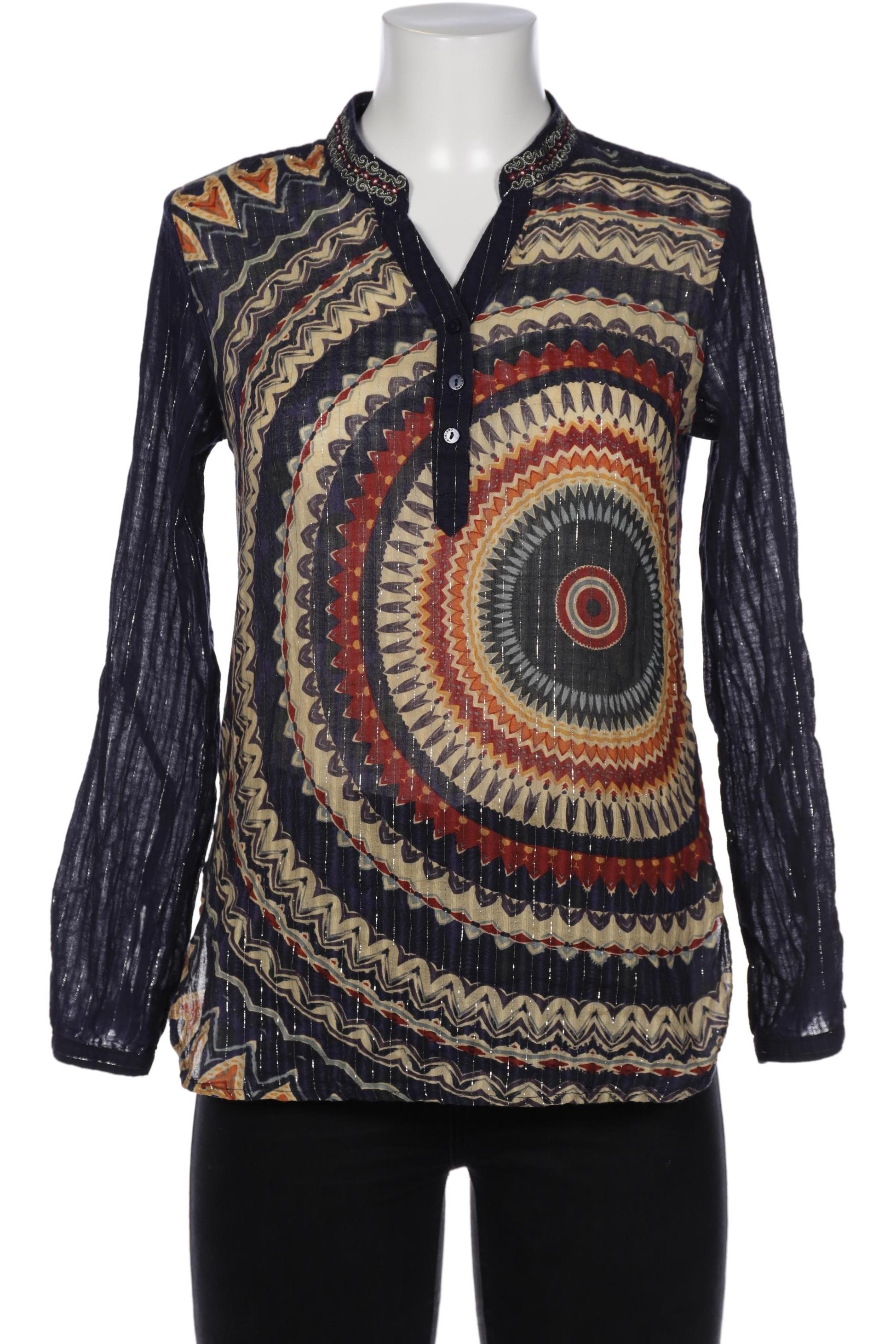 

Desigual Damen Bluse, mehrfarbig, Gr. 38