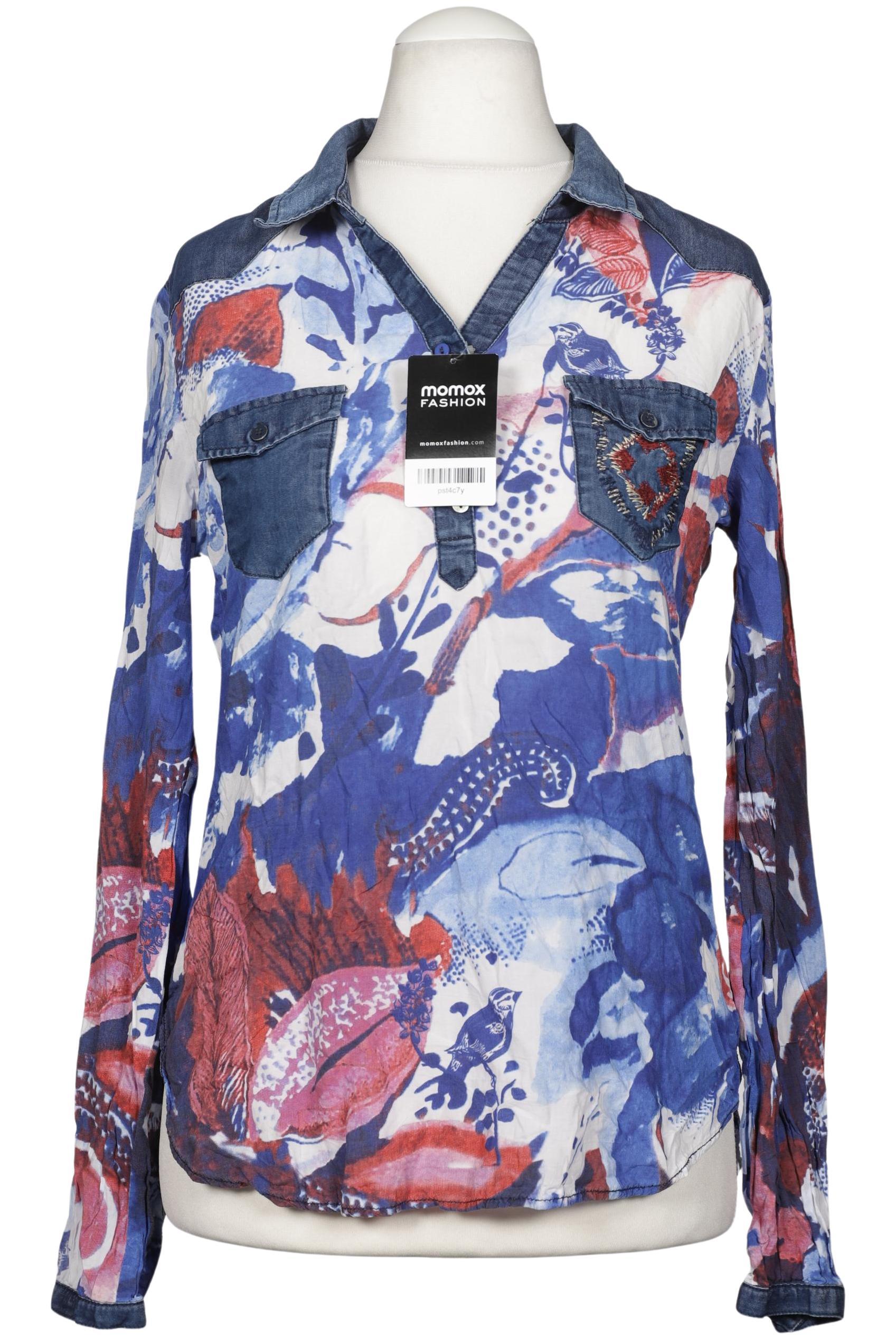 

Desigual Damen Bluse, mehrfarbig, Gr. 38