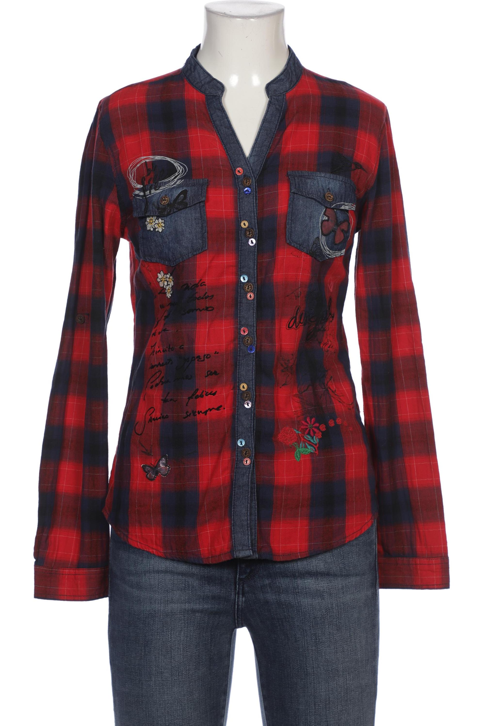 

Desigual Damen Bluse, rot