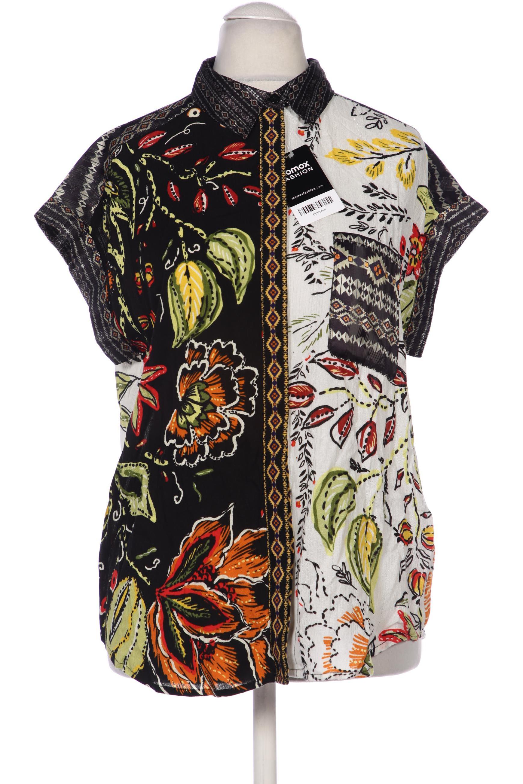 

Desigual Damen Bluse, schwarz, Gr. 36